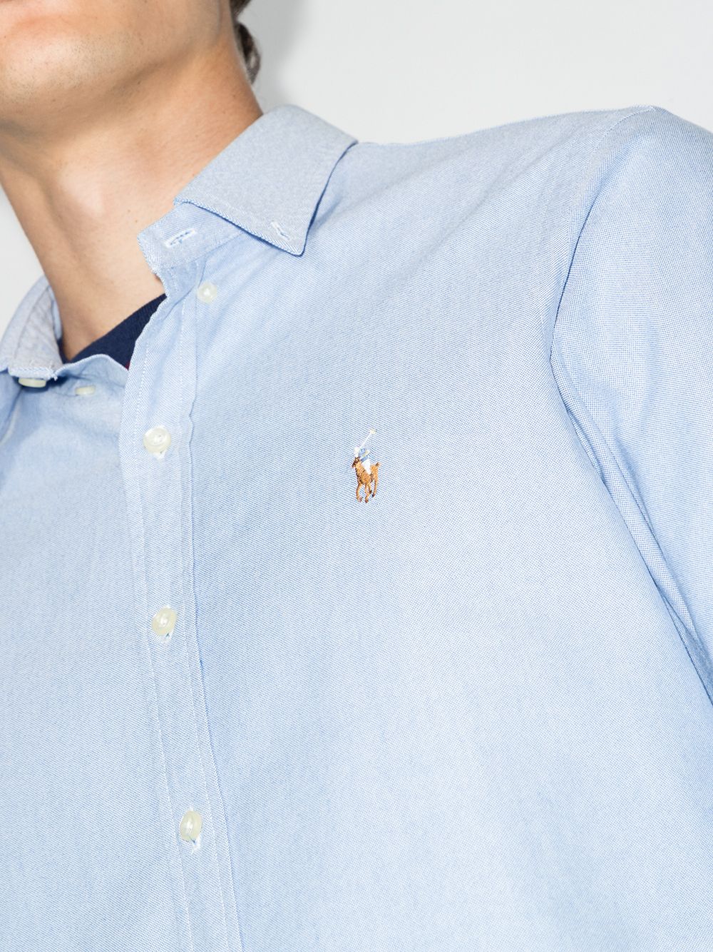 SLIM FIT OXFORD SHIRT 710549084007 (Polo Ralph Lauren / シャツ・ブラウス ) | Polo Ralph Lauren (ポロ ラルフ ローレン)(1)