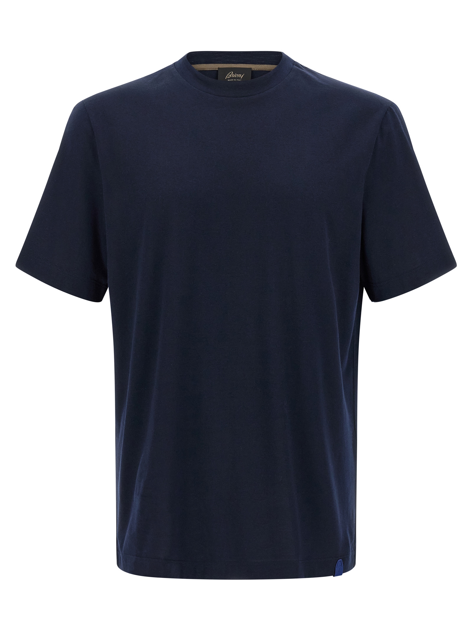 Logo patch t-shirt UJSY0LOD6204100 (Brioni / Tシャツ・カットソー ) | Brioni (ブリオーニ)