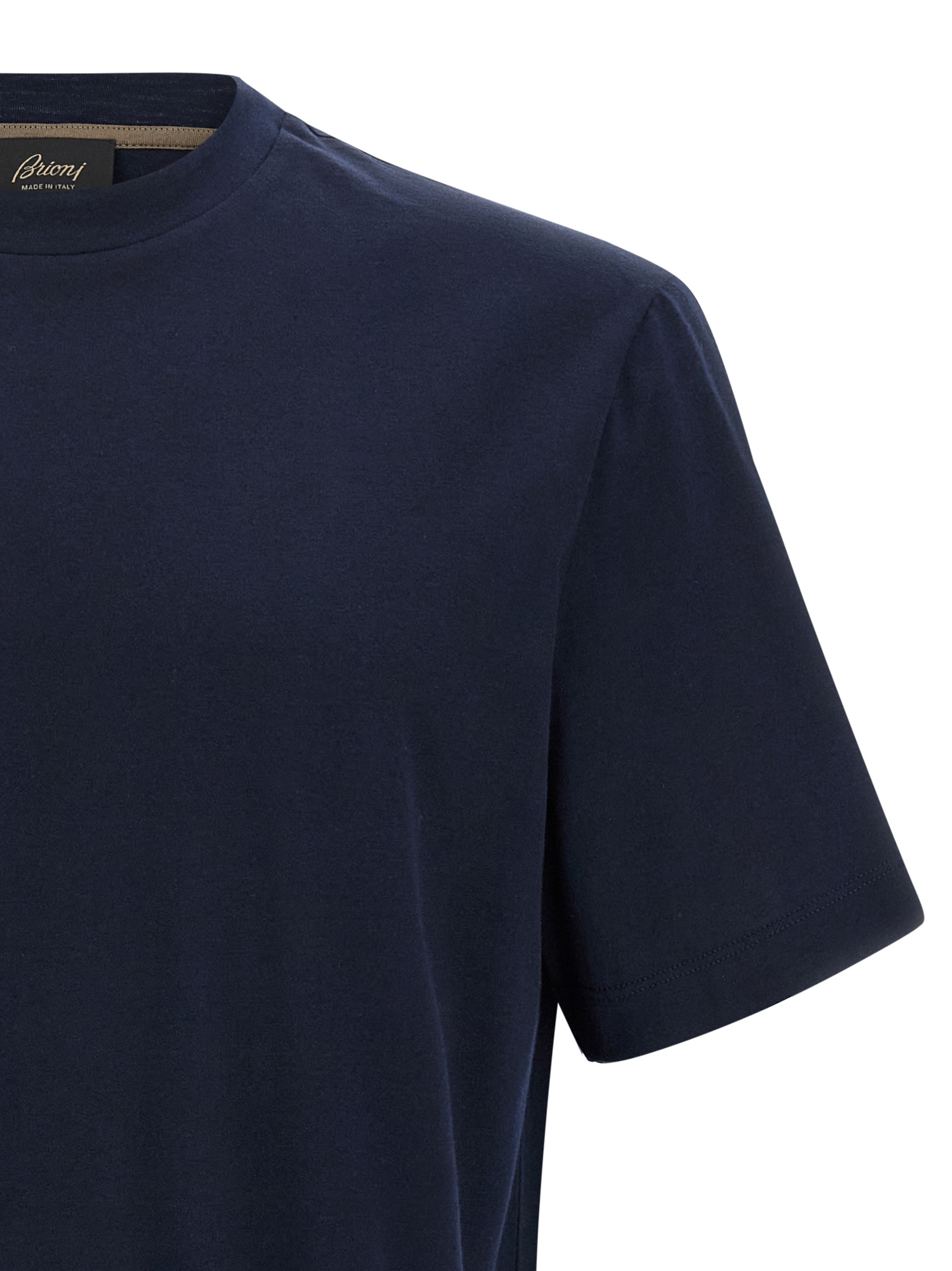 Logo patch t-shirt UJSY0LOD6204100 (Brioni / Tシャツ・カットソー ) | Brioni (ブリオーニ)(2)