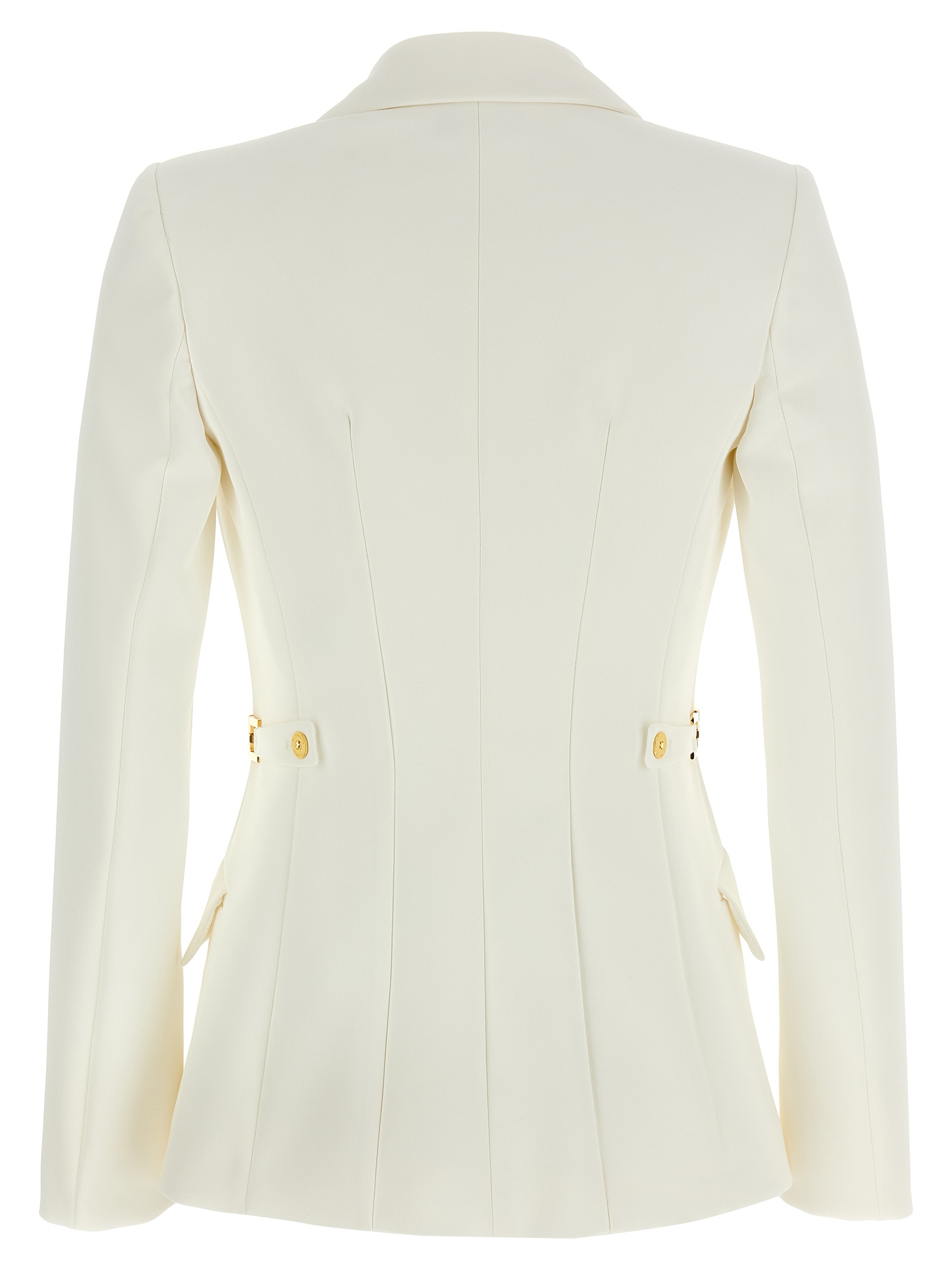 Jewel strap blazer GI17556E2360 (Elisabetta Franchi / ブレザー・ジャケット ) | Elisabetta Franchi (エリザベッタ フランキ)(1)