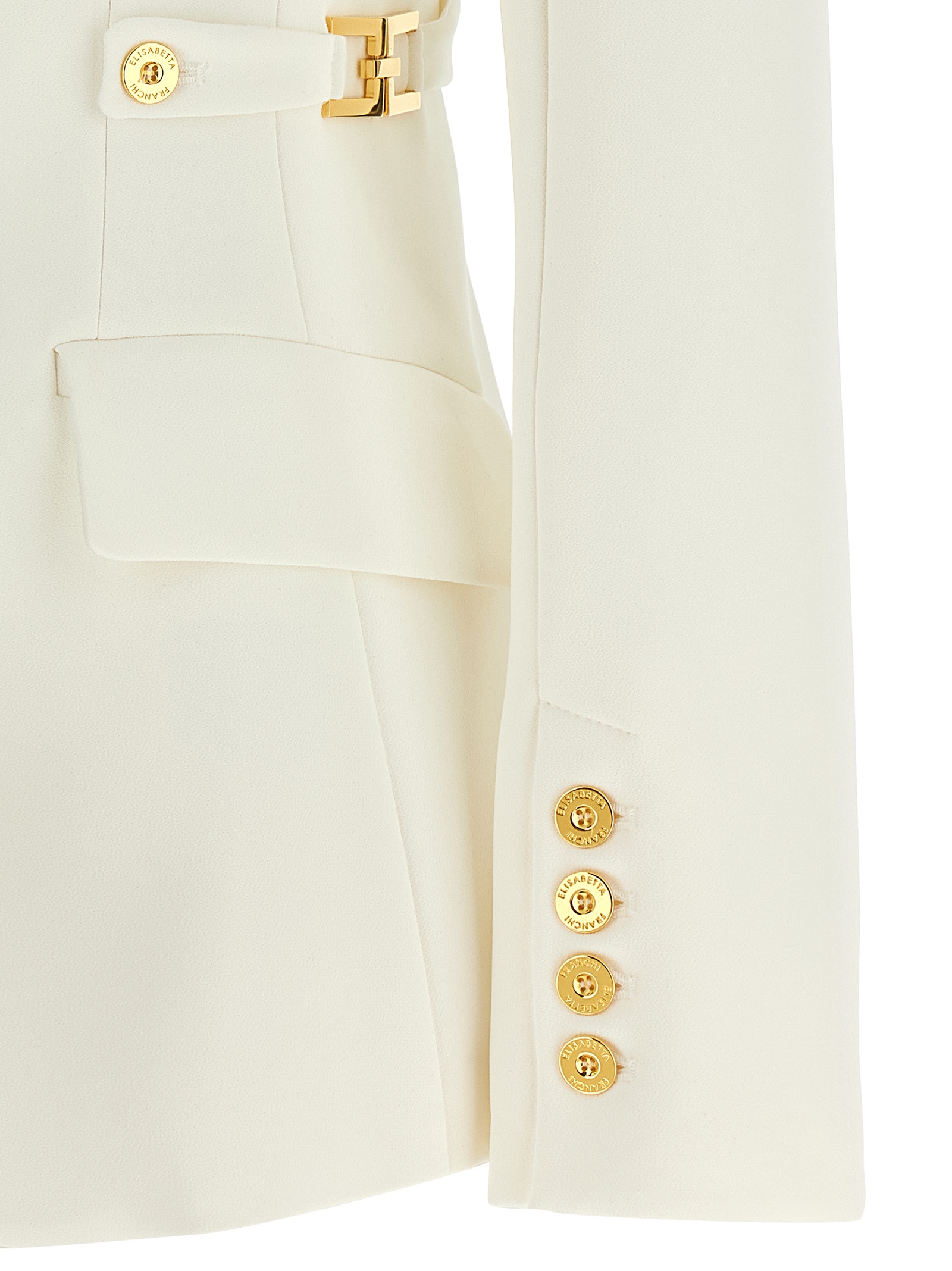 Jewel strap blazer GI17556E2360 (Elisabetta Franchi / ブレザー・ジャケット ) | Elisabetta Franchi (エリザベッタ フランキ)(3)