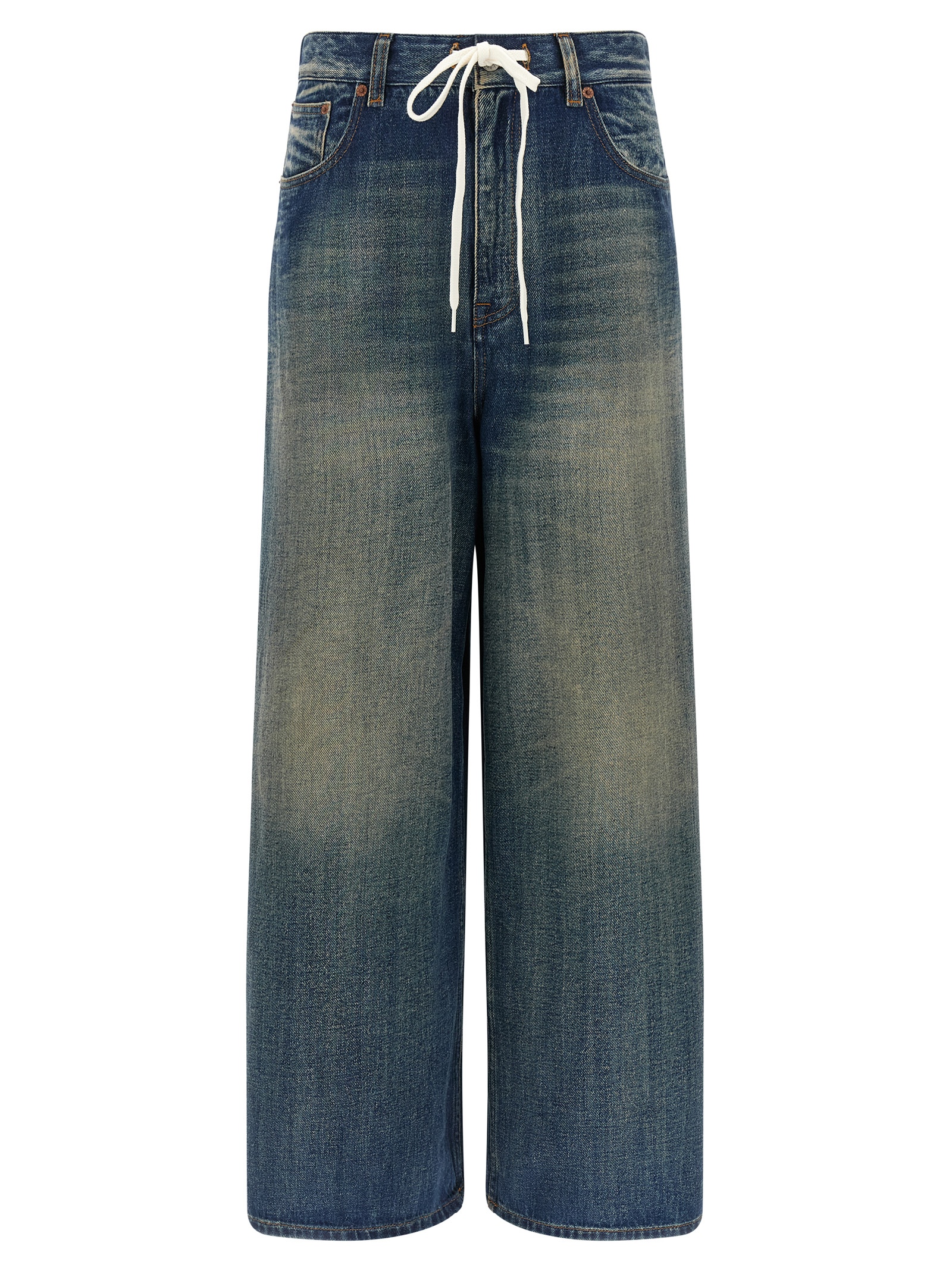 Wide leg jeans S52LA0262M30017962 (MM6 Maison Margiela / ジーンズ ) | MM6 Maison Margiela (エムエムシックス)