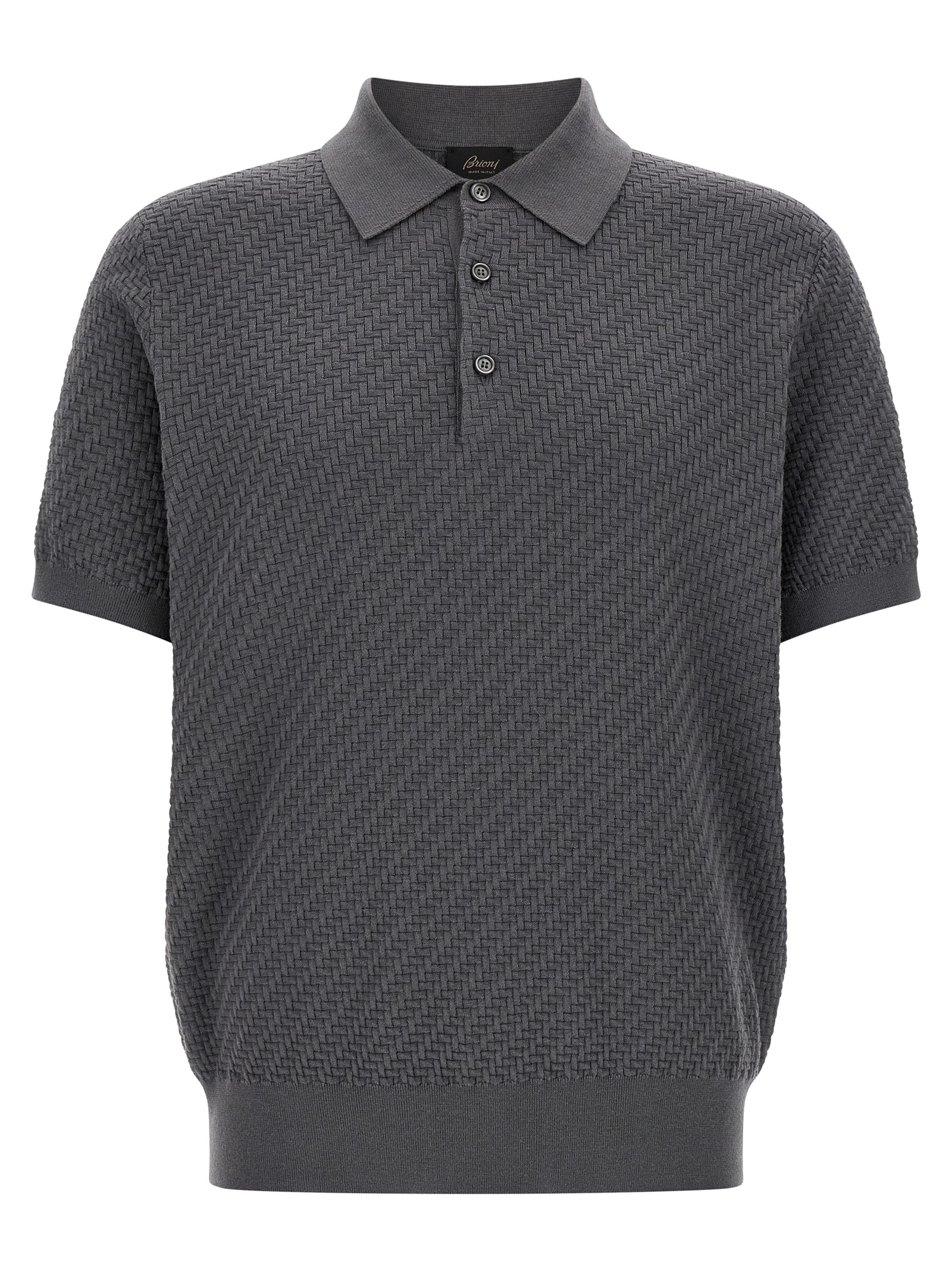 Weaving polo shirt UMR20OPAK221200 (Brioni / ポロシャツ ) | Brioni (ブリオーニ)