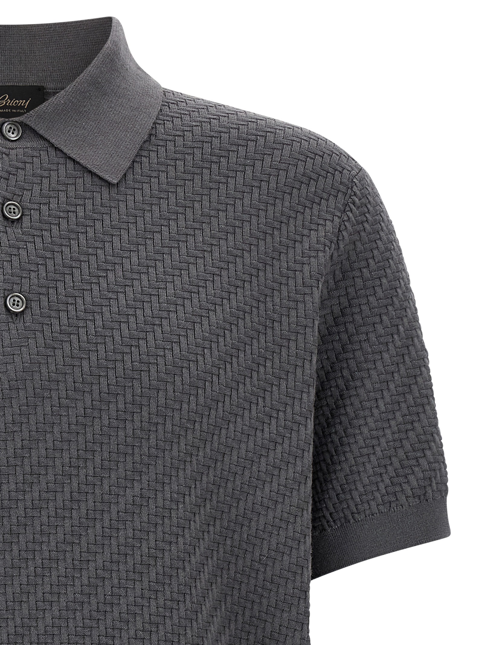 Weaving polo shirt UMR20OPAK221200 (Brioni / ポロシャツ ) | Brioni (ブリオーニ)(2)