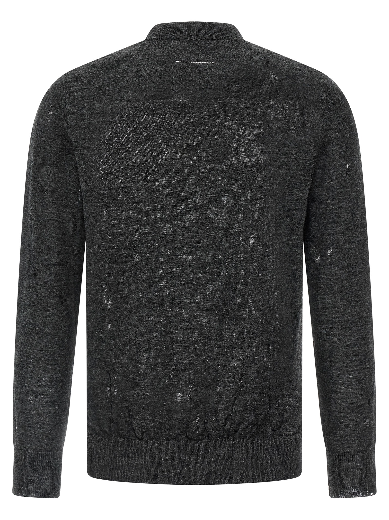 'Numeric signature MM6' sweater SH0HL0033M13134855 (MM6 Maison Margiela / ニット・セーター・カーディガン ) | MM6 Maison Margiela (エムエムシックス)(1)