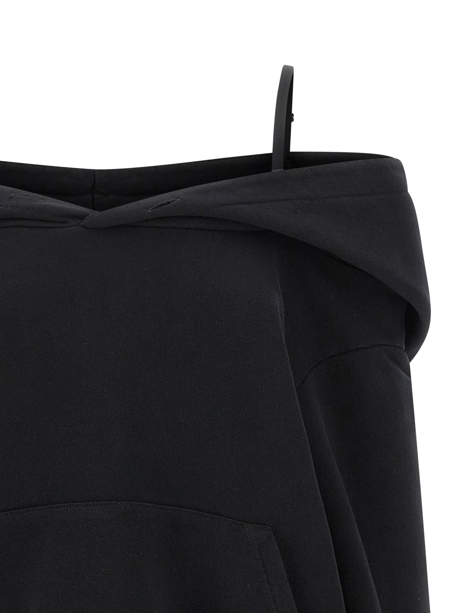 Off-shoulder hoodie S52GU0244M25014900 (MM6 Maison Margiela / スウェット・フーディー ) | MM6 Maison Margiela (エムエムシックス)(2)