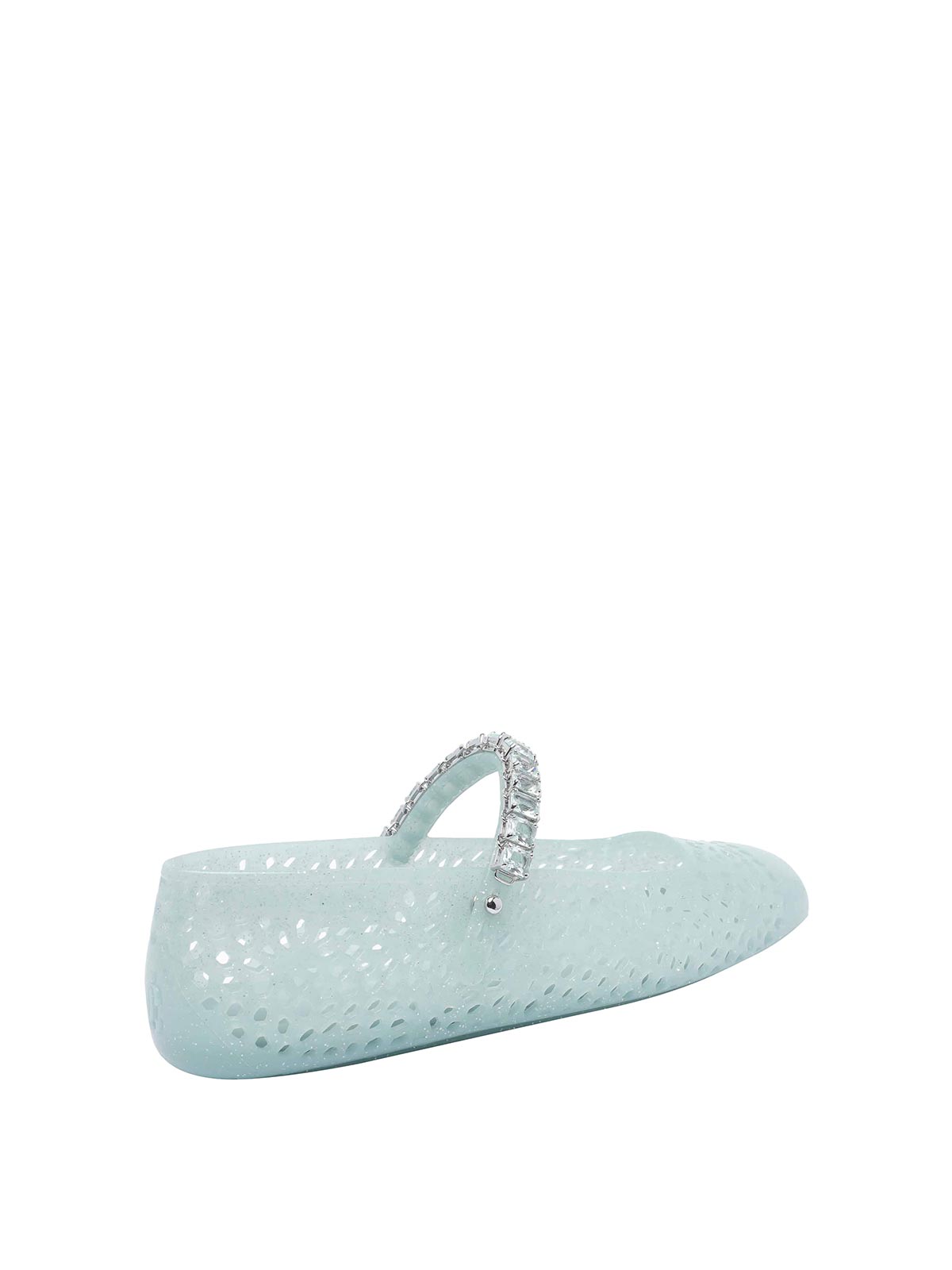 The Jelly Flats THEJELLYNTXLIGHTVERDE (JIMMY CHOO / フラットシューズ ) | JIMMY CHOO (ジミー チュウ)(2)
