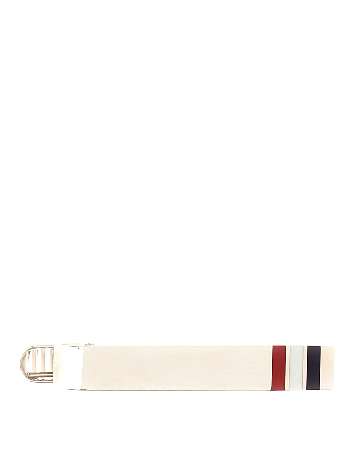 Rwb necktie clip MZT001B00002960 (Thom Browne / カフ・ピンズ・ブローチ ) | Thom Browne (トム・ブラウン)