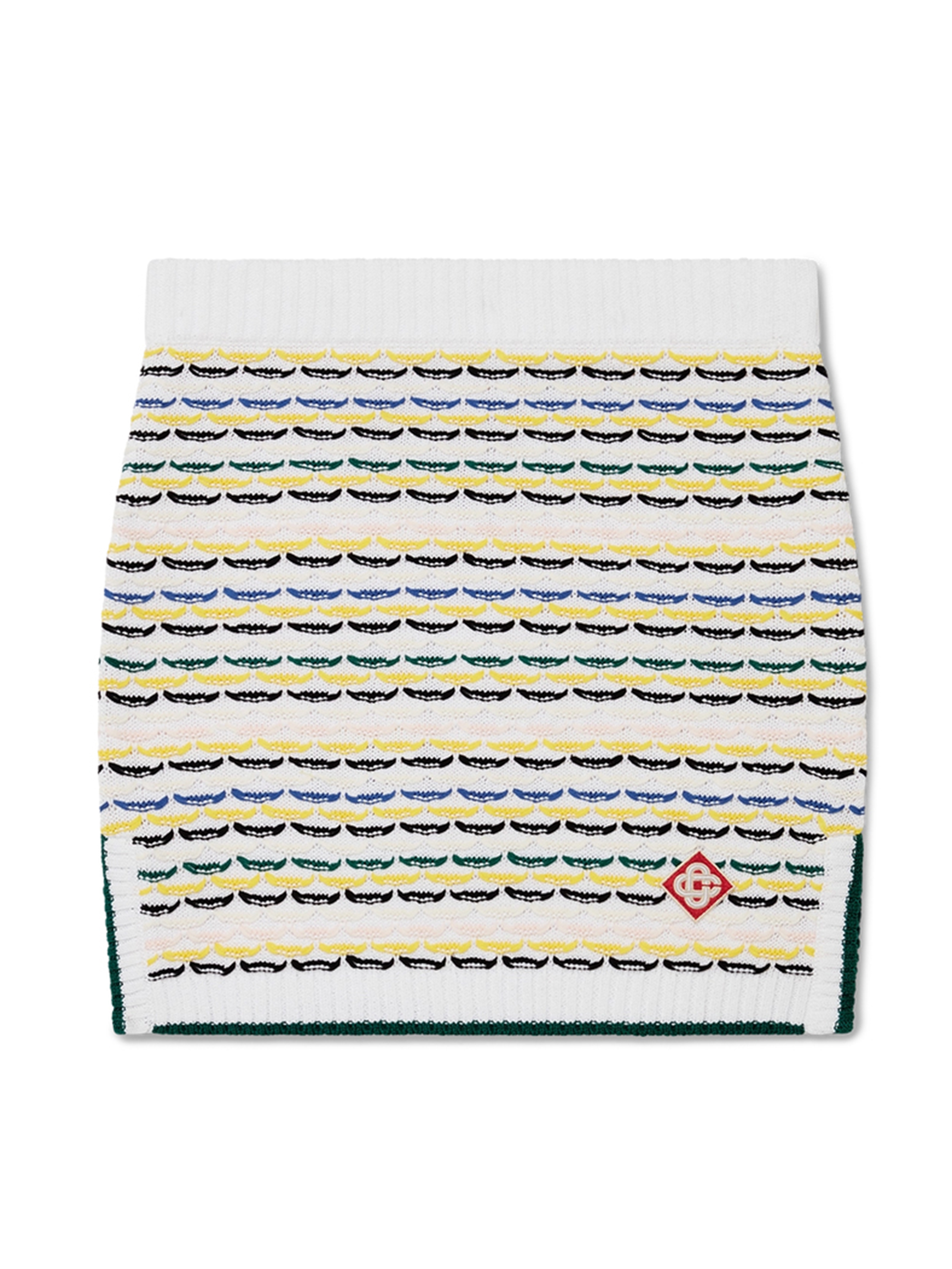 Casablanca Skirts White WPF25KW102601 (Casablanca / スカート ) | Casablanca (カサブランカ)