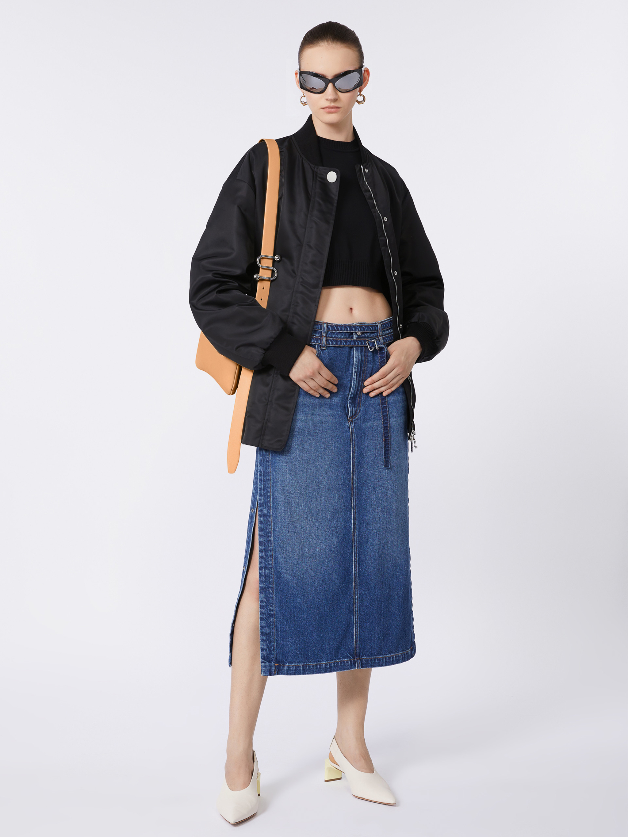 SportMax Skirts Blue 2522106215600005 (Sportmax / スカート ) | Sportmax (スポーツマックス)(1)