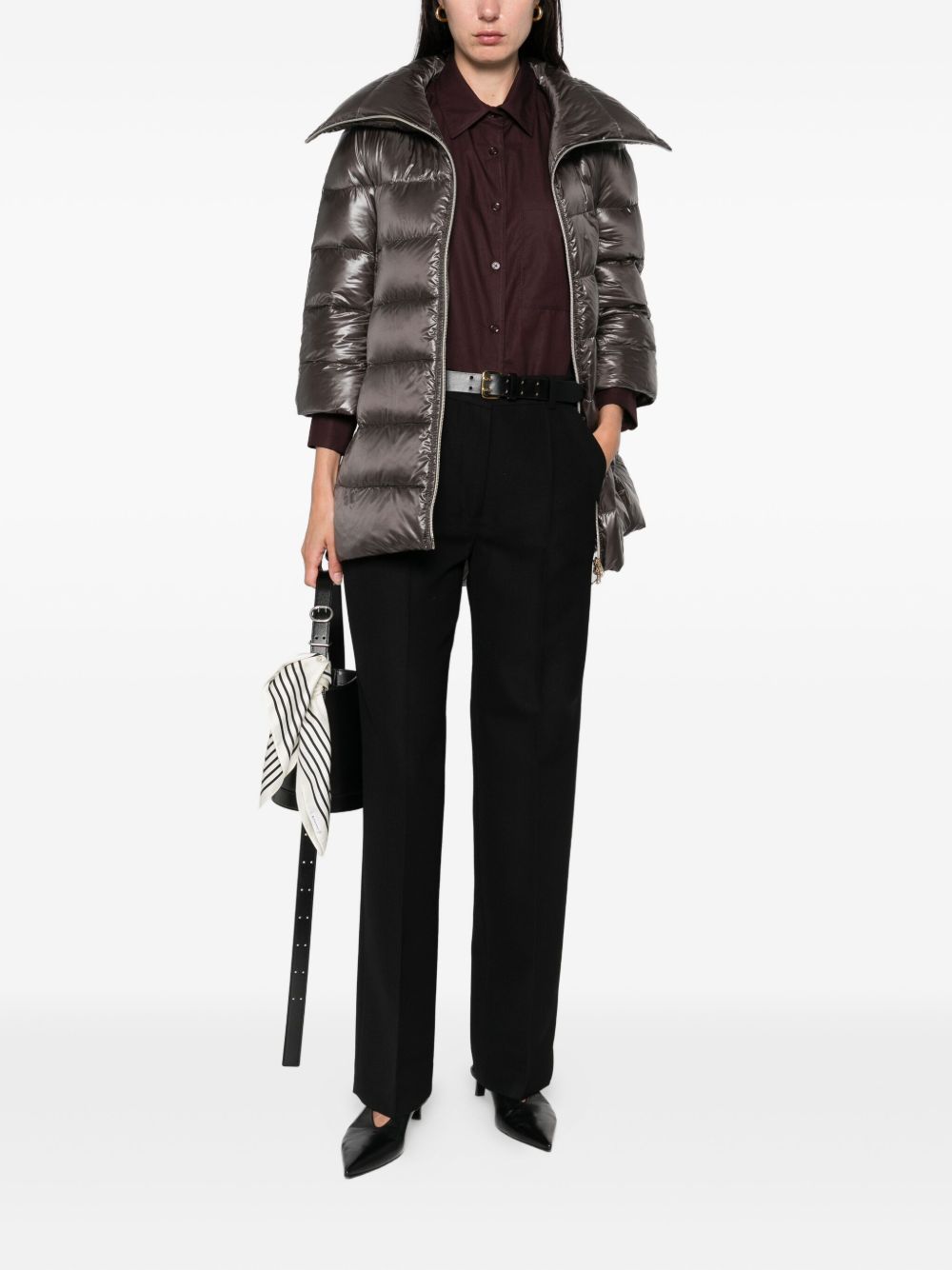 TOTEME PRE Trousers Black 252WRB0296FB0026001 (TOTEME / パンツ ) | TOTEME (トーテム)(1)