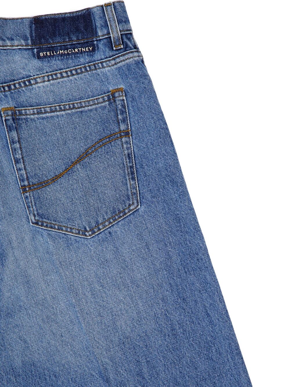 Stella McCartney Jeans Blue 6D04133SQH274153 (Stella McCartney / ジーンズ ) | Stella McCartney (ステラ マッカートニー)(2)