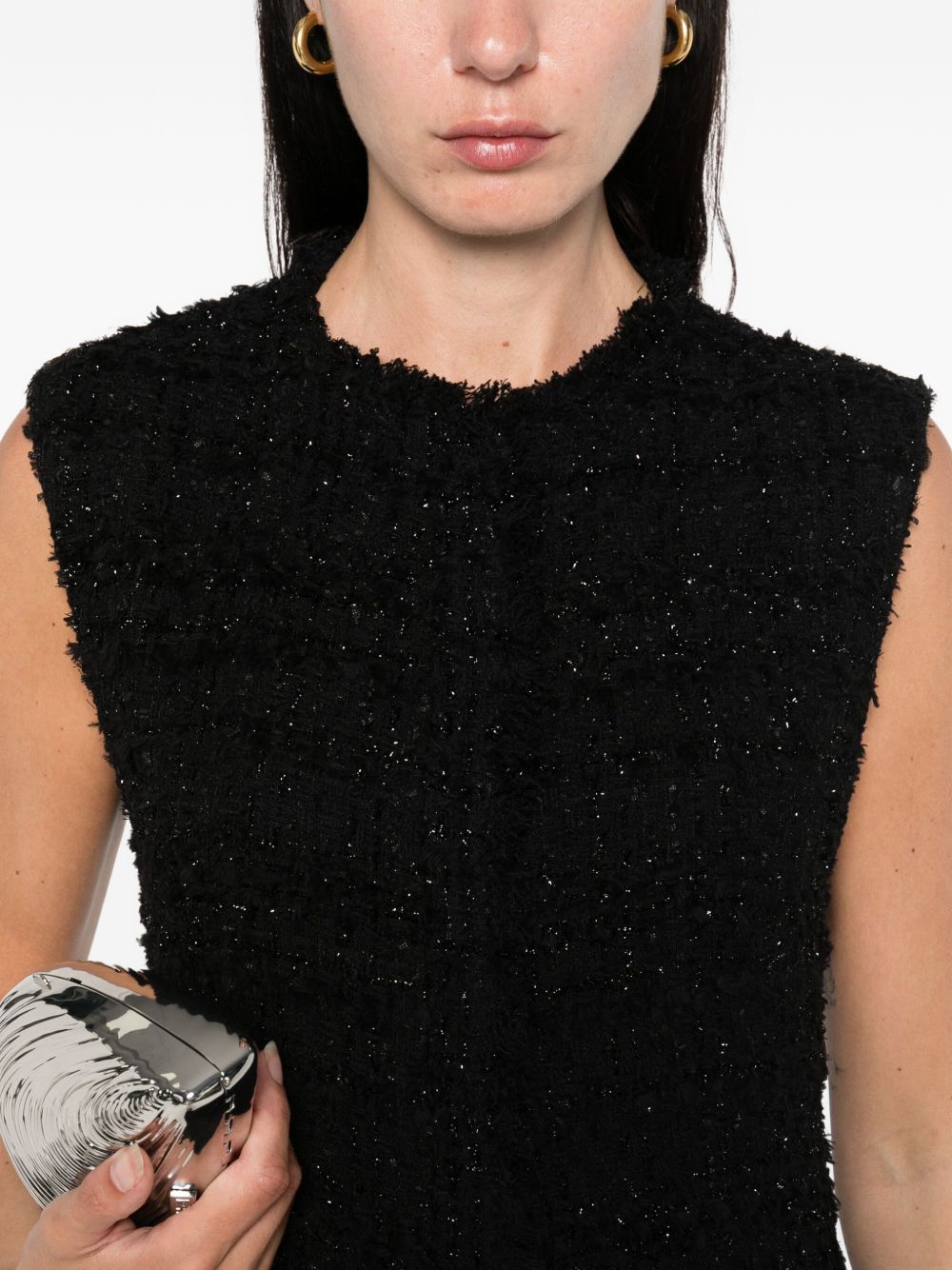 Iro Dresses Black SANNAIWP33BLA01 (IRO / ワンピース・ドレス・オールインワン ) | IRO (イロ)(2)