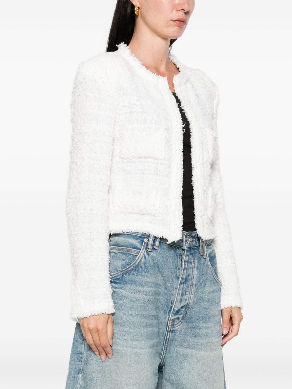 Iro Jackets White SAFIRAWP07WHI01 (IRO / ブレザー・ジャケット ) | IRO (イロ)(3)