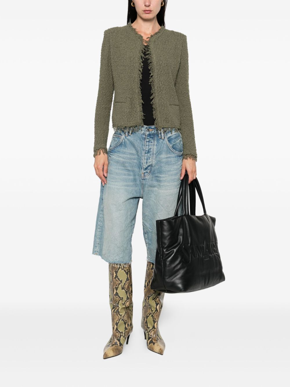 Iro Jackets Green SHAVANIWP07GRE57 (IRO / ブレザー・ジャケット ) | IRO (イロ)(1)