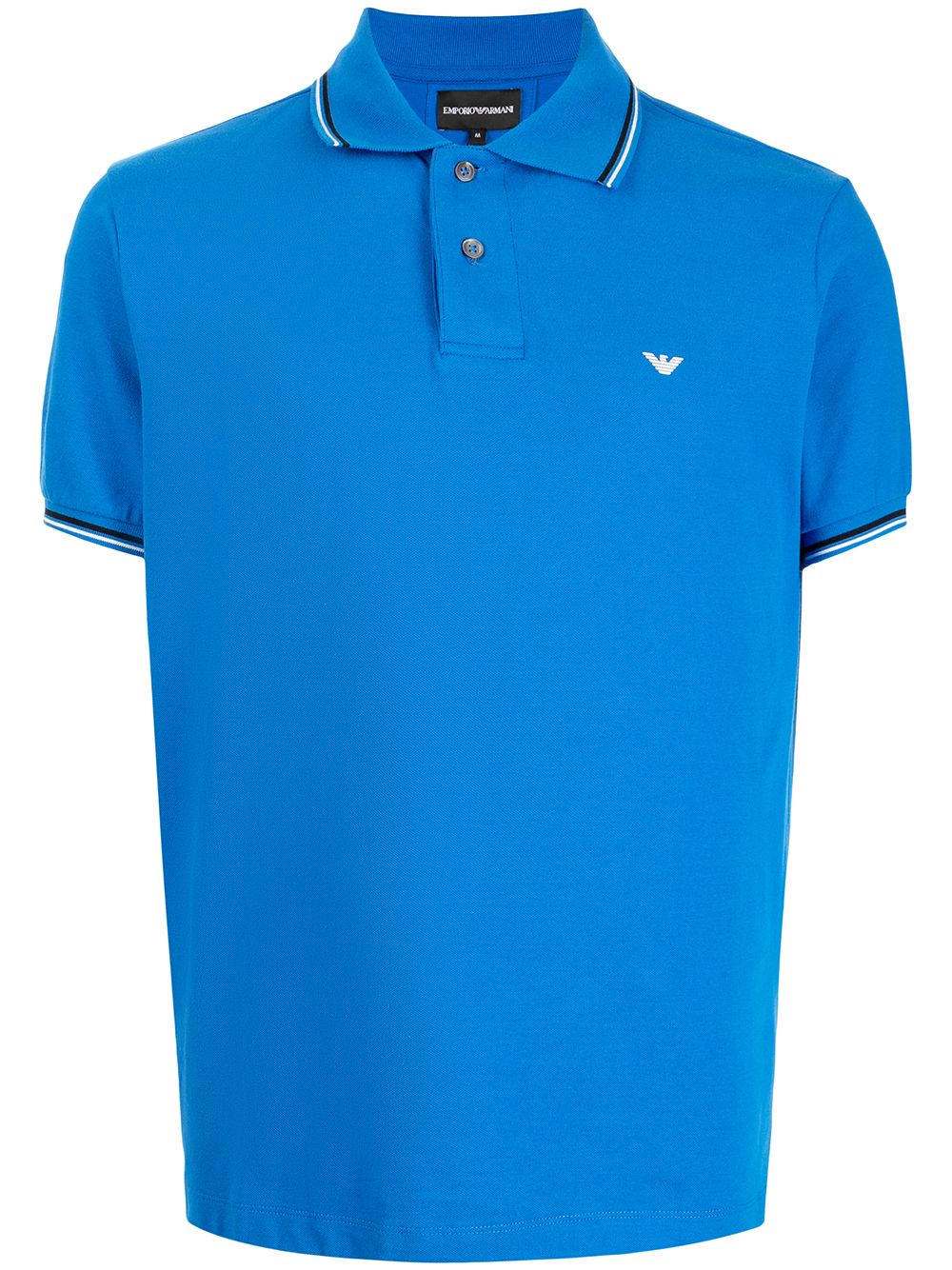 Emporio Armani T-shirts and Polos Blue 8N1FB31JPTZ0905 (EMPORIO ARMANI / ポロシャツ ) | EMPORIO ARMANI (エンポリオ アルマーニ)