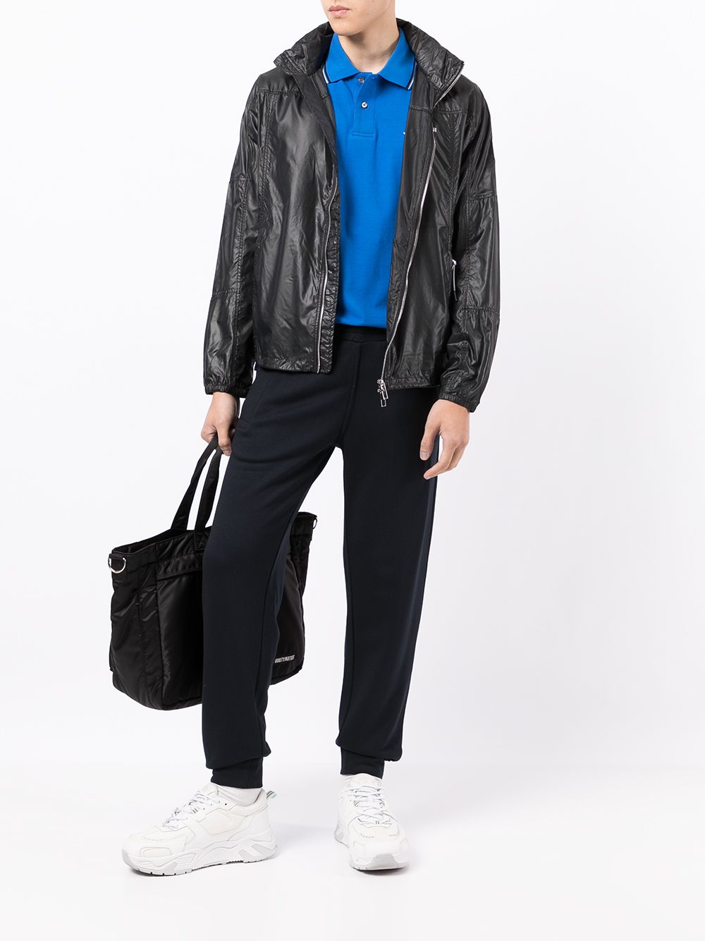 Emporio Armani T-shirts and Polos Blue 8N1FB31JPTZ0905 (EMPORIO ARMANI / ポロシャツ ) | EMPORIO ARMANI (エンポリオ アルマーニ)(1)