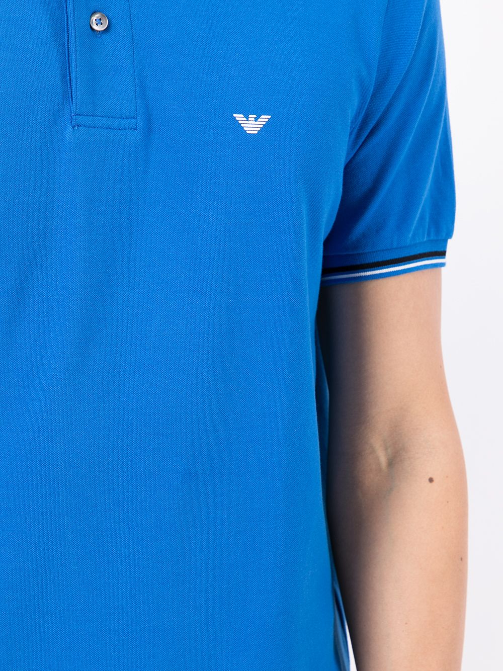 Emporio Armani T-shirts and Polos Blue 8N1FB31JPTZ0905 (EMPORIO ARMANI / ポロシャツ ) | EMPORIO ARMANI (エンポリオ アルマーニ)(2)