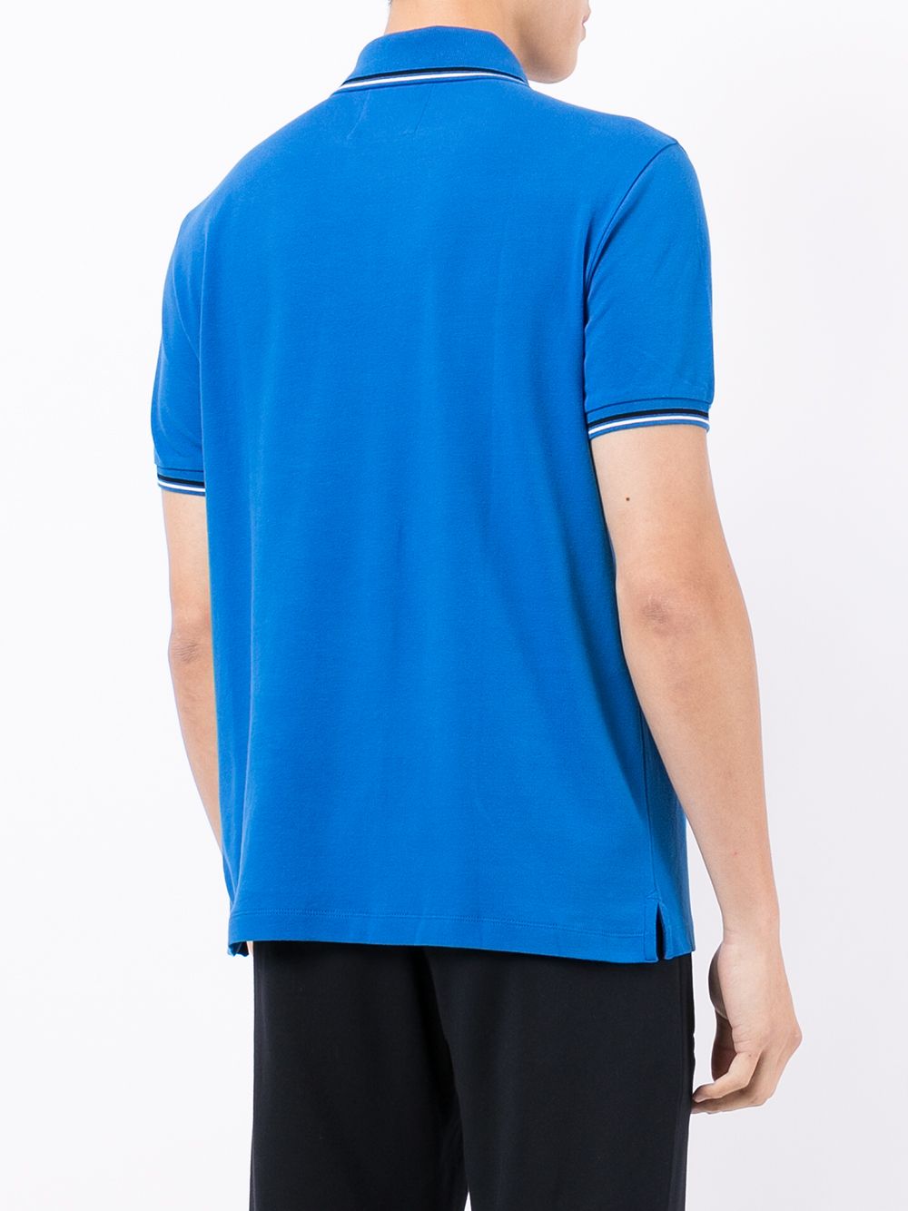 Emporio Armani T-shirts and Polos Blue 8N1FB31JPTZ0905 (EMPORIO ARMANI / ポロシャツ ) | EMPORIO ARMANI (エンポリオ アルマーニ)(4)