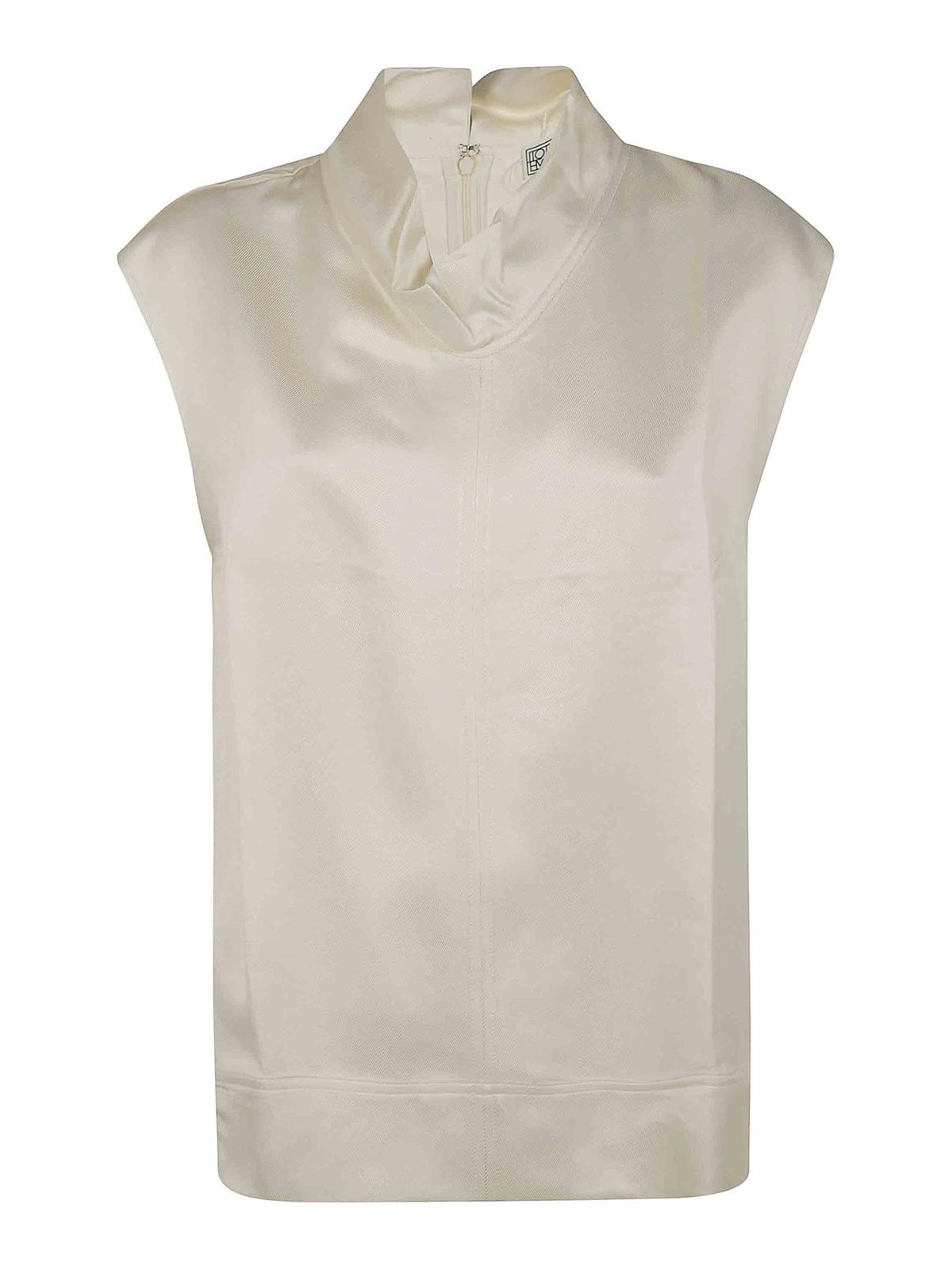 High Neck Top 252WRT0452FB0387116 (TOTEME / タンクトップ・キャミソール ) | TOTEME (トーテム)