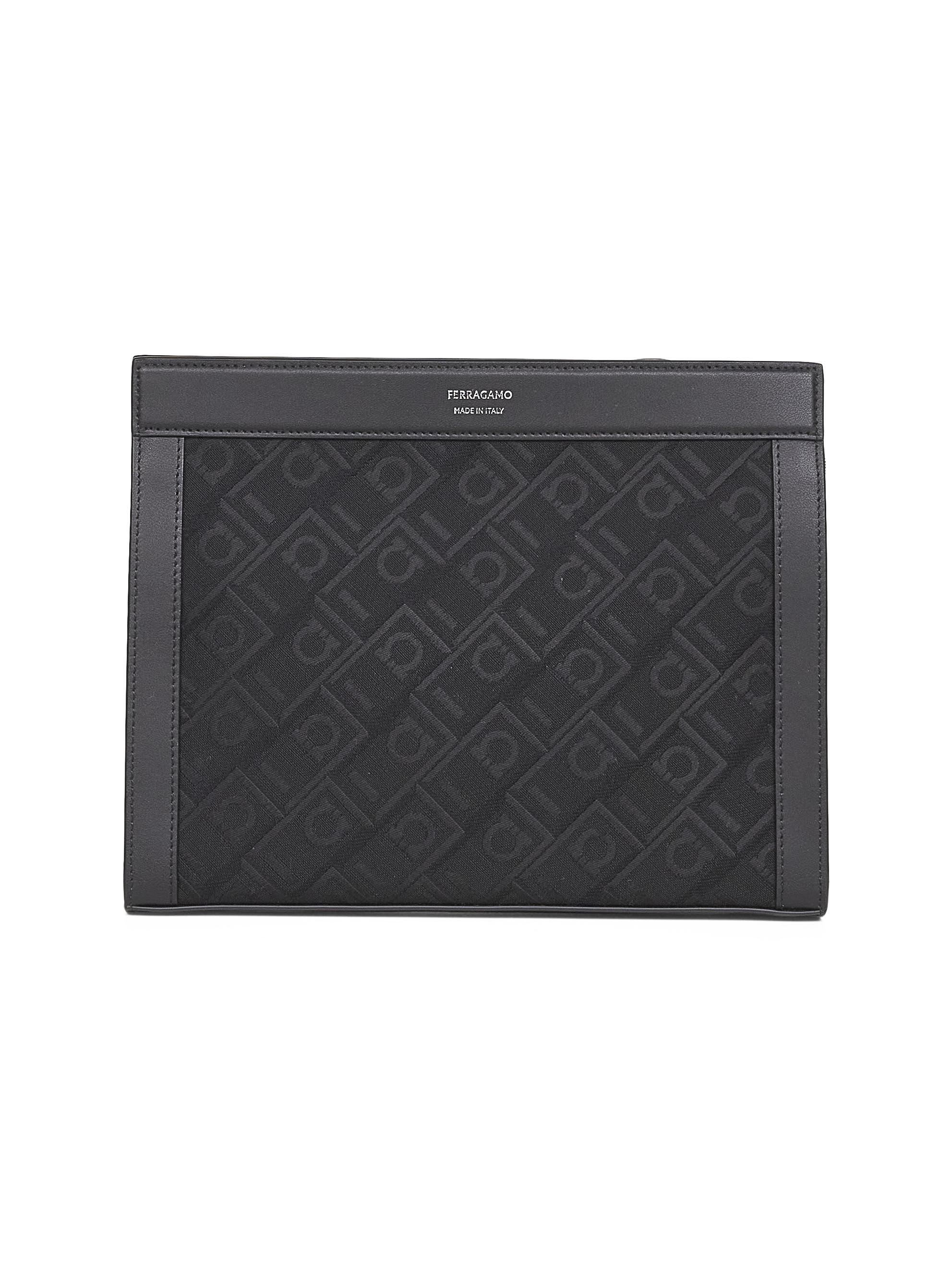 Ferragamo Bags.. 241664ALLOVER776536 (FERRAGAMO / クラッチバッグ・ポーチ ) | FERRAGAMO (フェラガモ)
