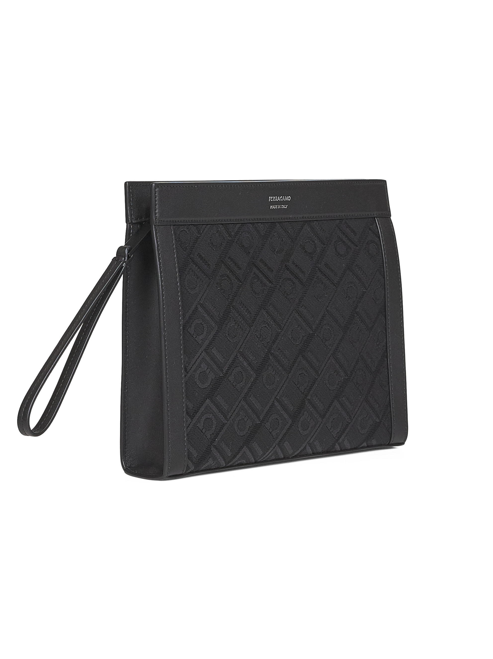 Ferragamo Bags.. 241664ALLOVER776536 (FERRAGAMO / クラッチバッグ・ポーチ ) | FERRAGAMO (フェラガモ)(2)