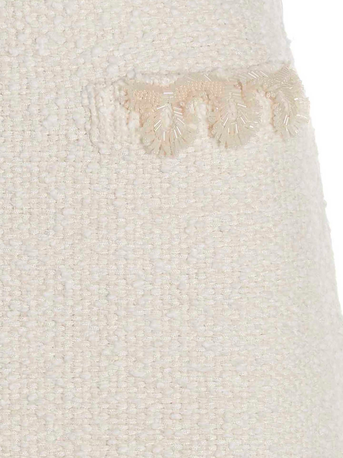 Bead boucl skirt RWST9008K006P2302 (LANVIN / スカート ) | LANVIN (ランバン)(2)