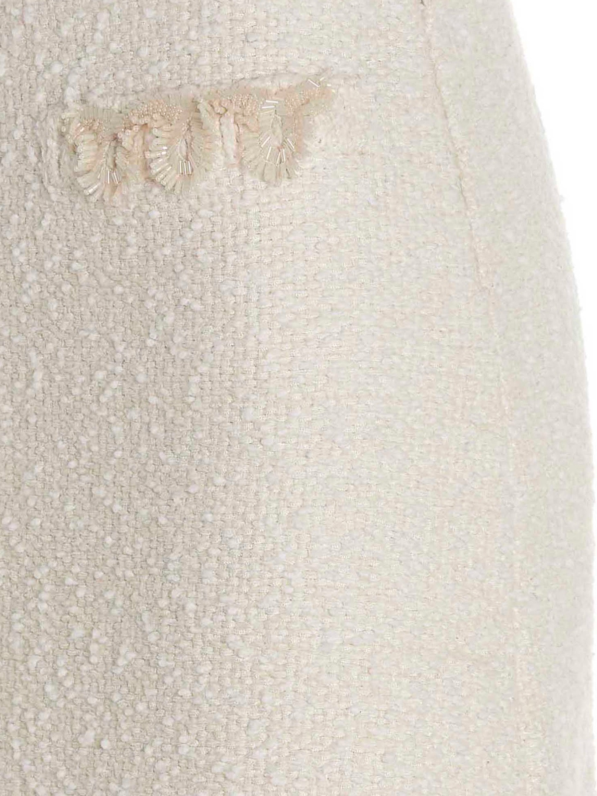 Bead boucl skirt RWST9008K006P2302 (LANVIN / スカート ) | LANVIN (ランバン)(3)