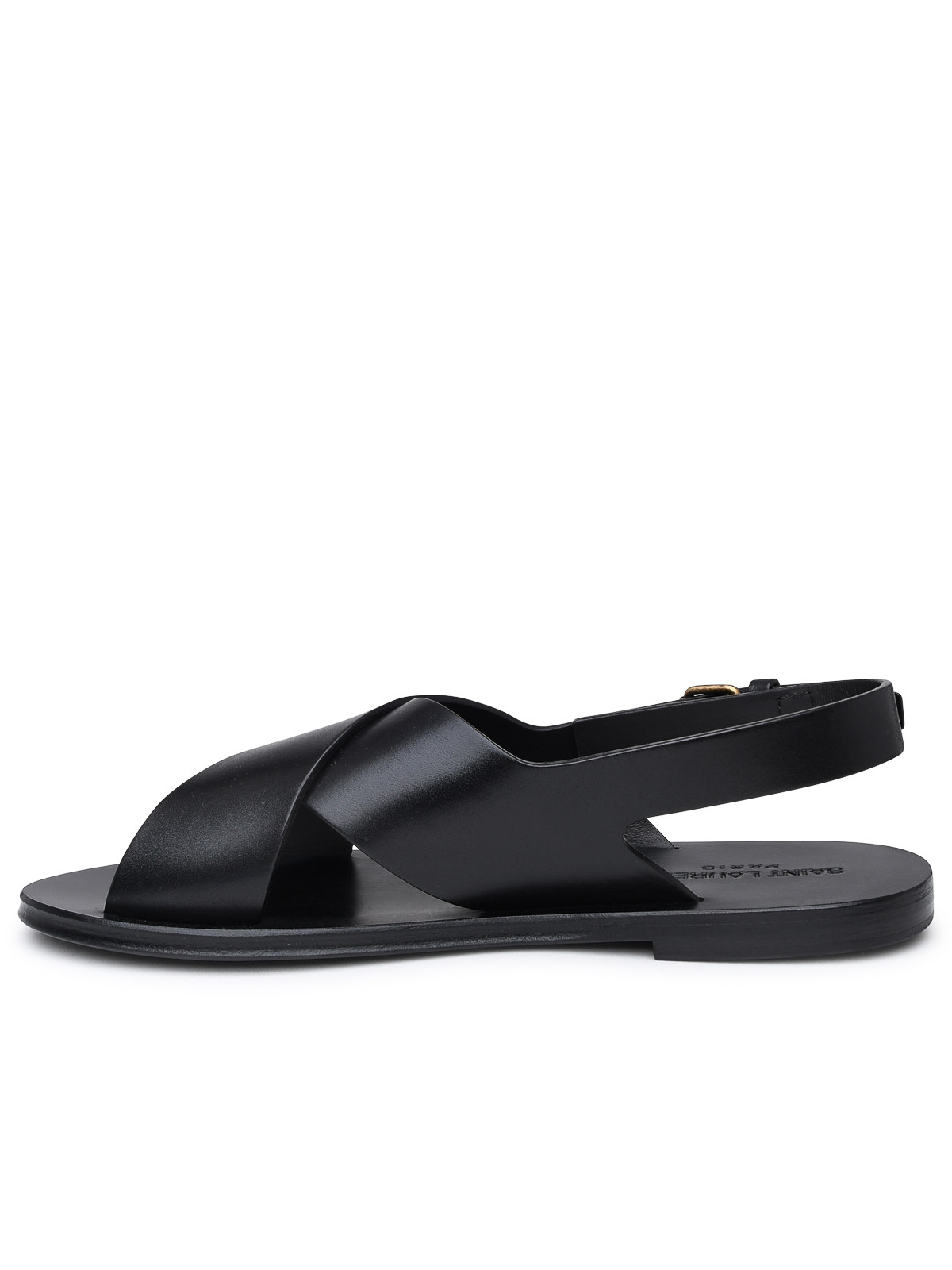 Black leather sandals 73185312K001000 (Saint Laurent / サンダル ) | Saint Laurent (サンローラン)(2)