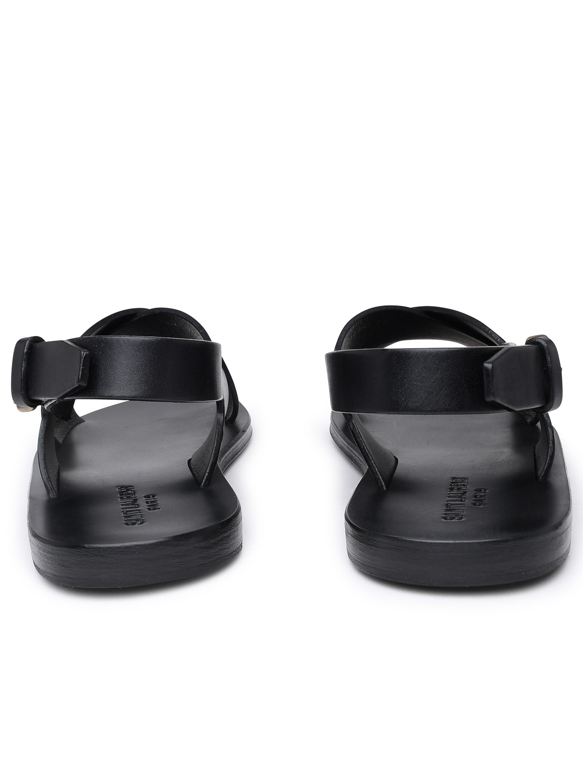 Black leather sandals 73185312K001000 (Saint Laurent / サンダル ) | Saint Laurent (サンローラン)(3)
