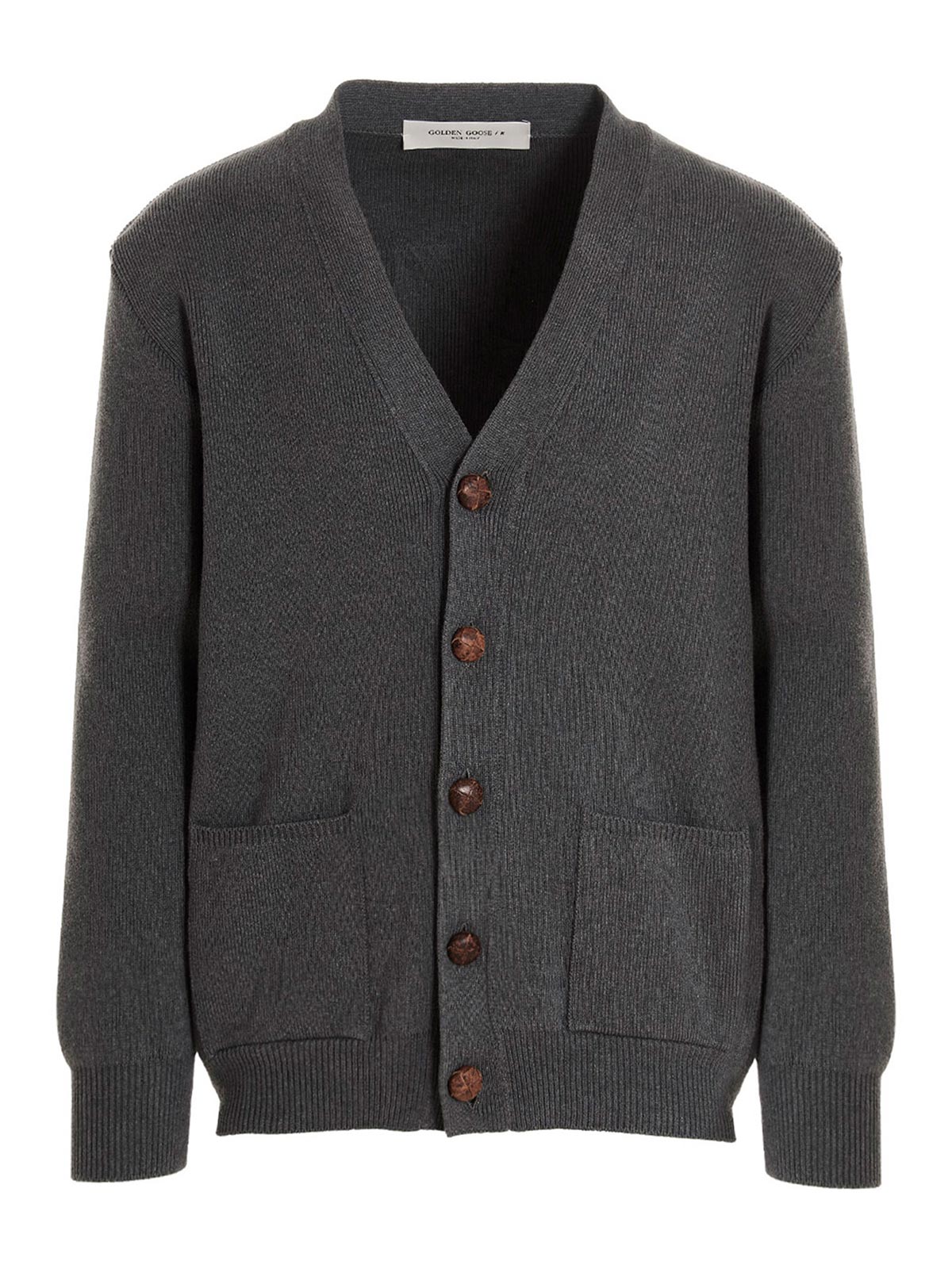 Logo cardigan GMP00946P000662603046 (Golden Goose / ニット・セーター・カーディガン ) | Golden Goose (ゴールデングース)