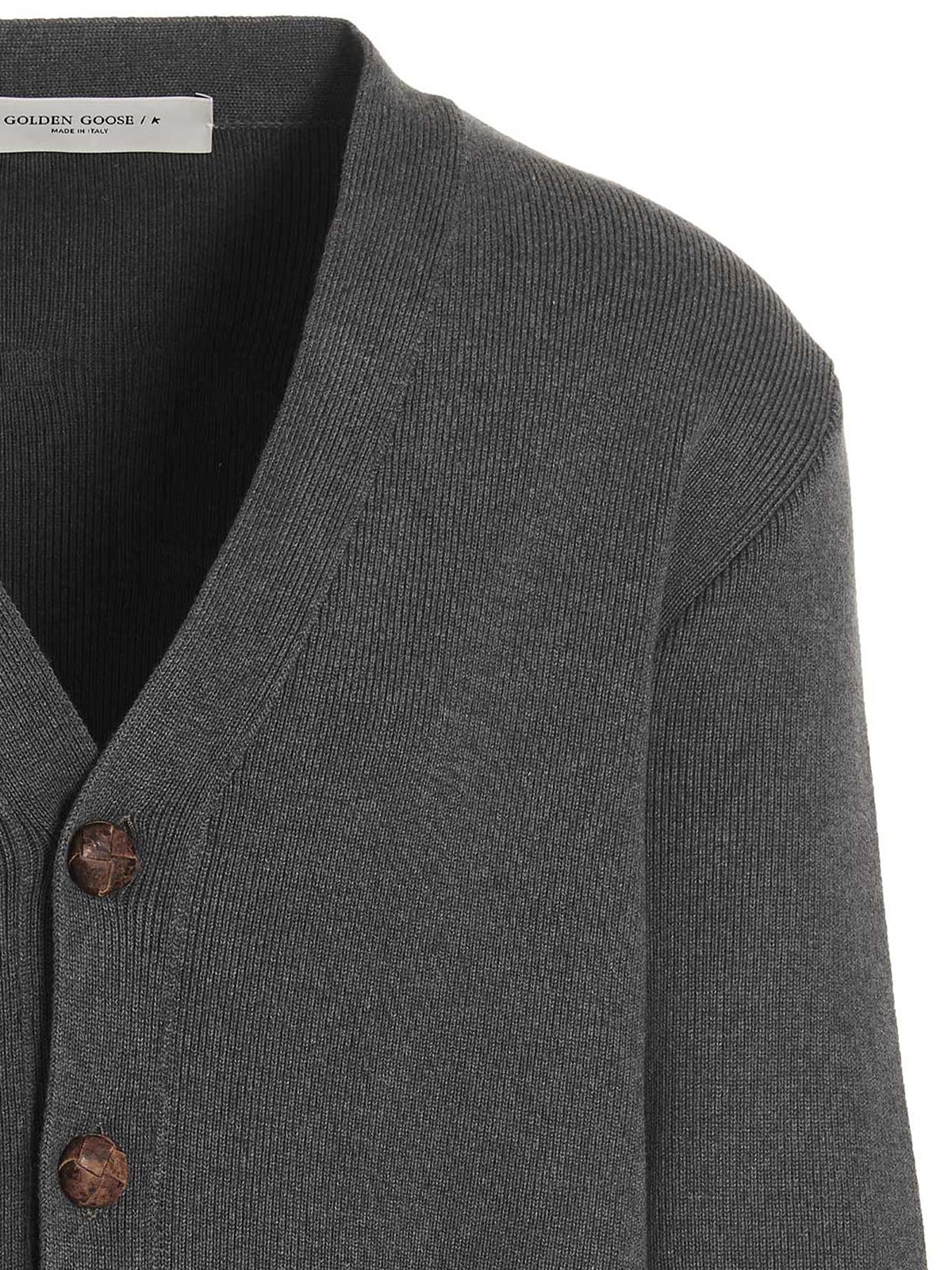 Logo cardigan GMP00946P000662603046 (Golden Goose / ニット・セーター・カーディガン ) | Golden Goose (ゴールデングース)(2)