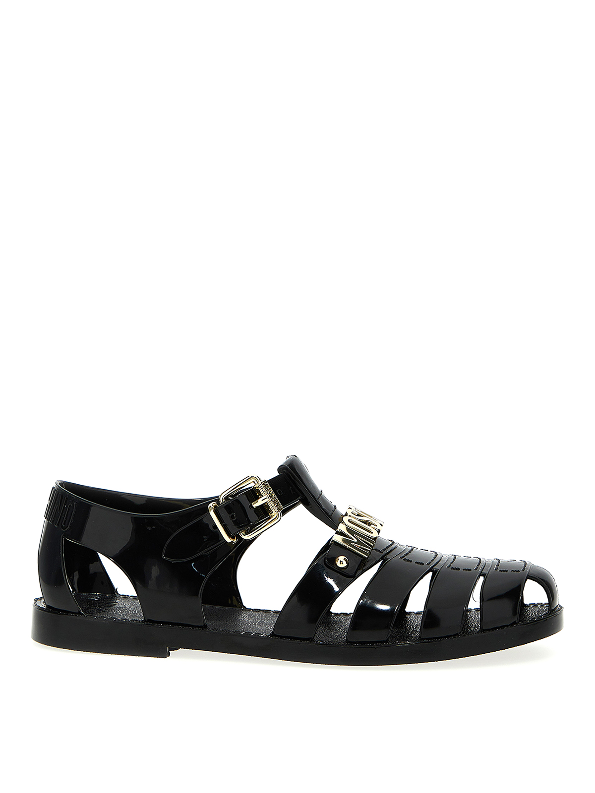 jally sandals MB16501G1HG20000 (MOSCHINO / サンダル ) | MOSCHINO (モスキーノ)