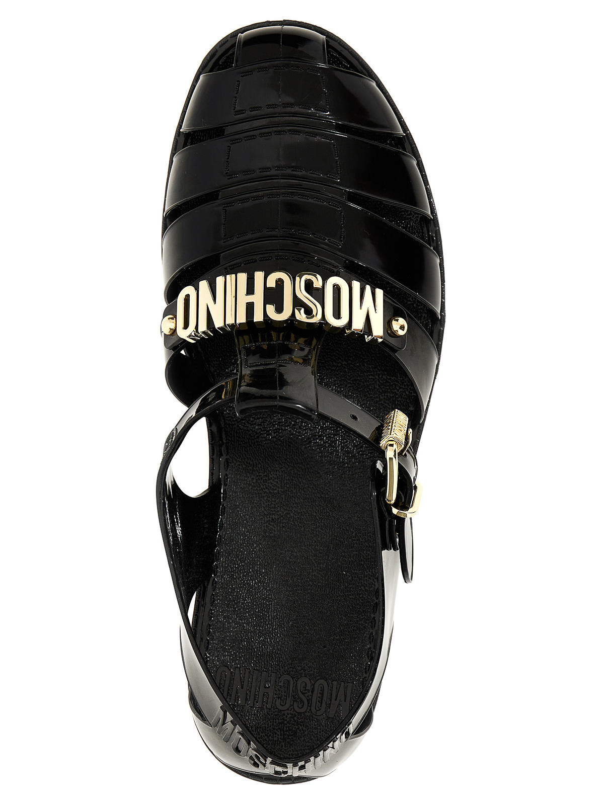 jally sandals MB16501G1HG20000 (MOSCHINO / サンダル ) | MOSCHINO (モスキーノ)(2)