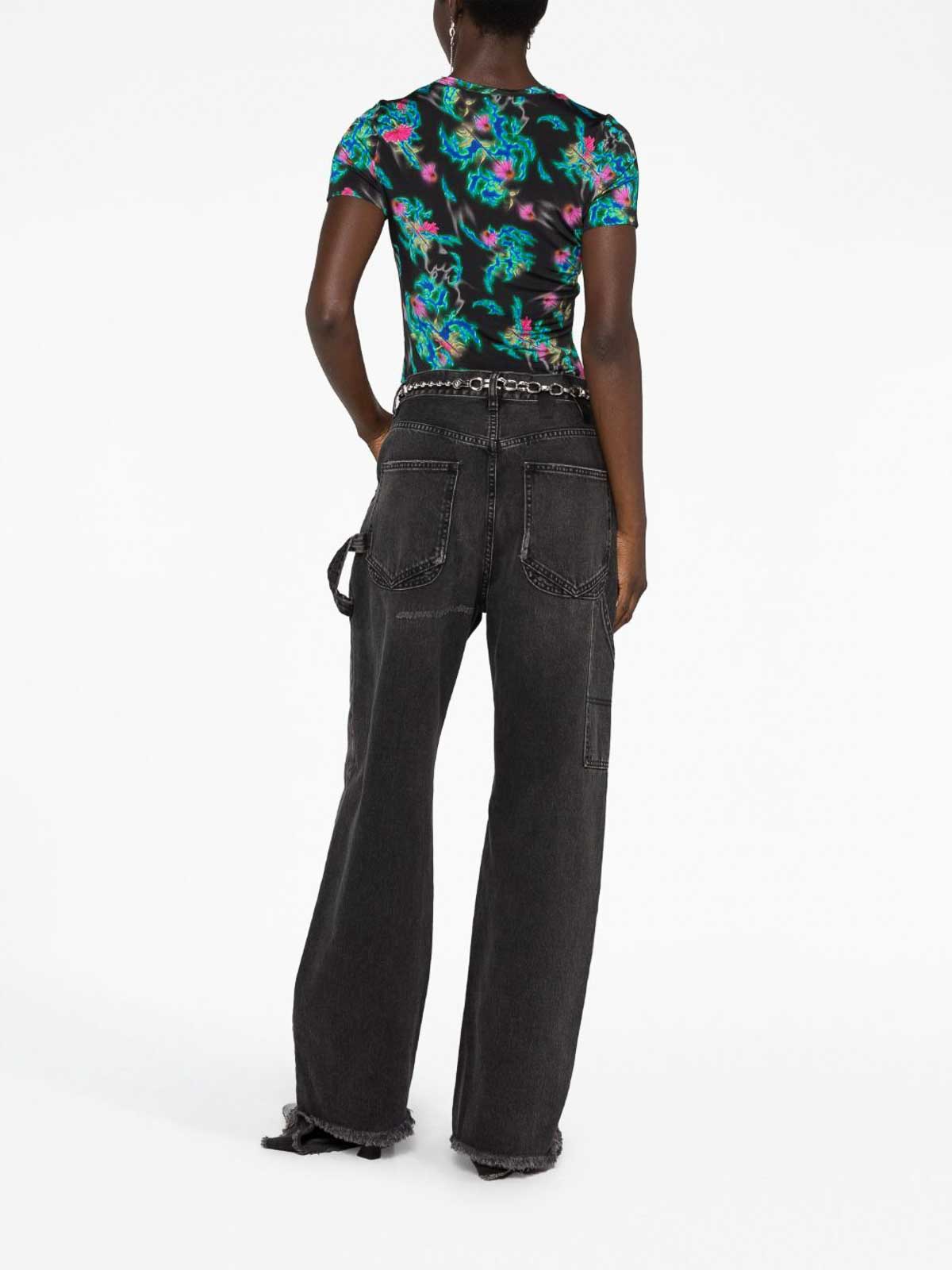 Lisa loose fit carpenter denim WTR08DBK01W102W102 (DARKPARK / ジーンズ ) | DARKPARK (ダークパーク)(1)
