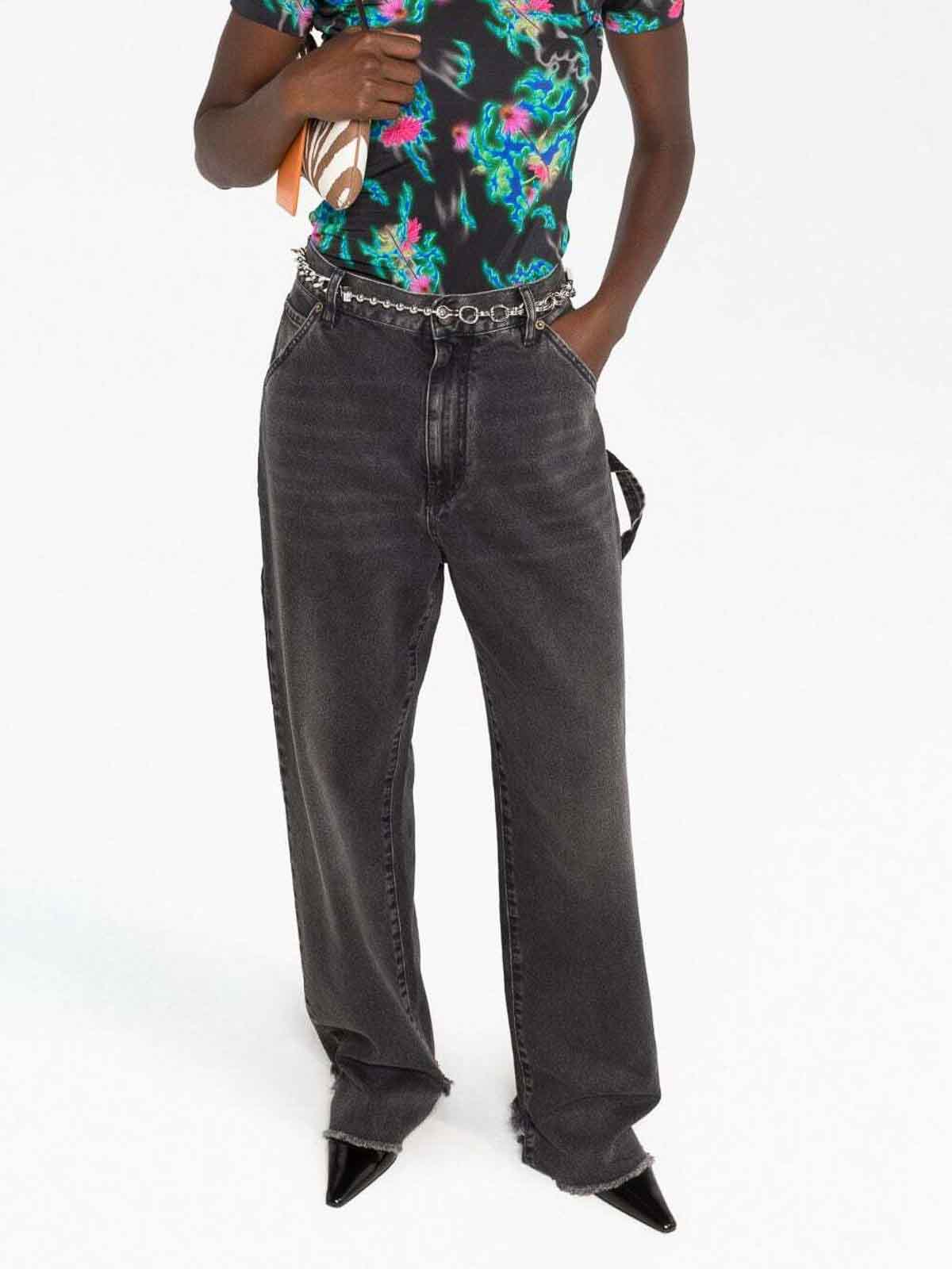 Lisa loose fit carpenter denim WTR08DBK01W102W102 (DARKPARK / ジーンズ ) | DARKPARK (ダークパーク)(3)