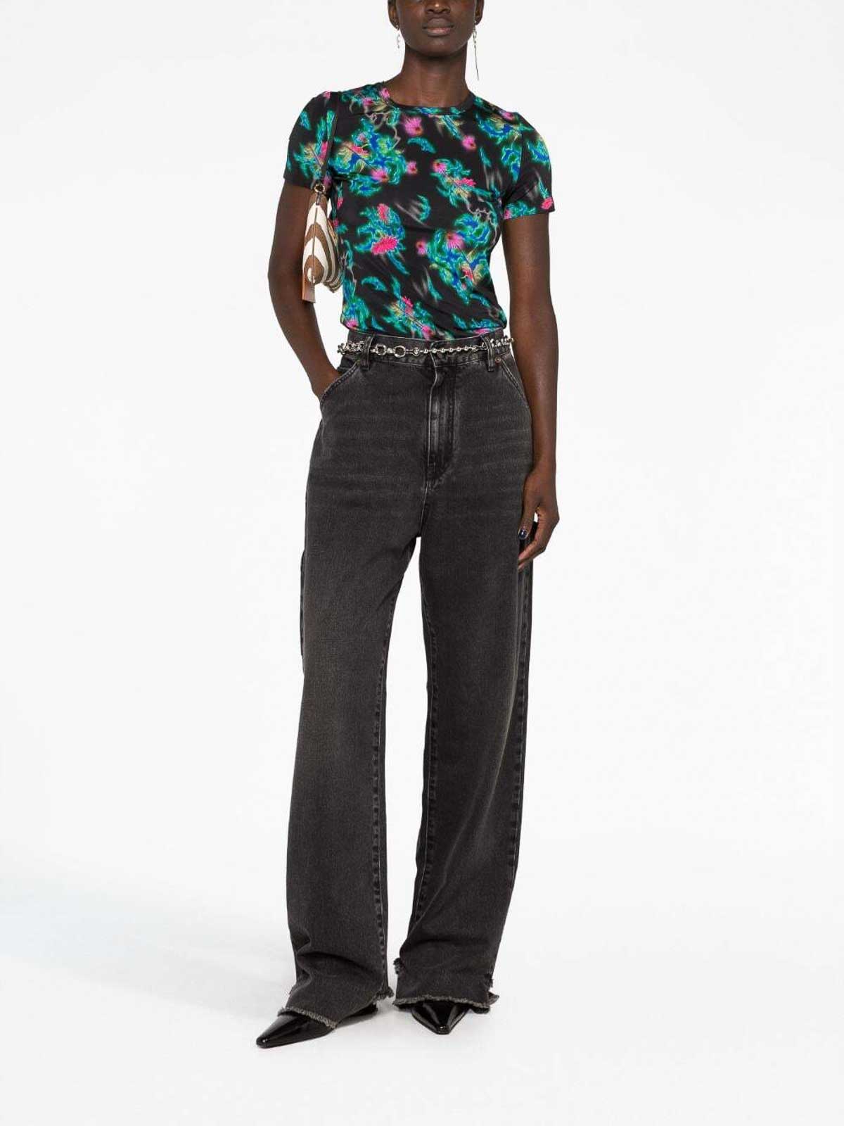 Lisa loose fit carpenter denim WTR08DBK01W102W102 (DARKPARK / ジーンズ ) | DARKPARK (ダークパーク)(4)