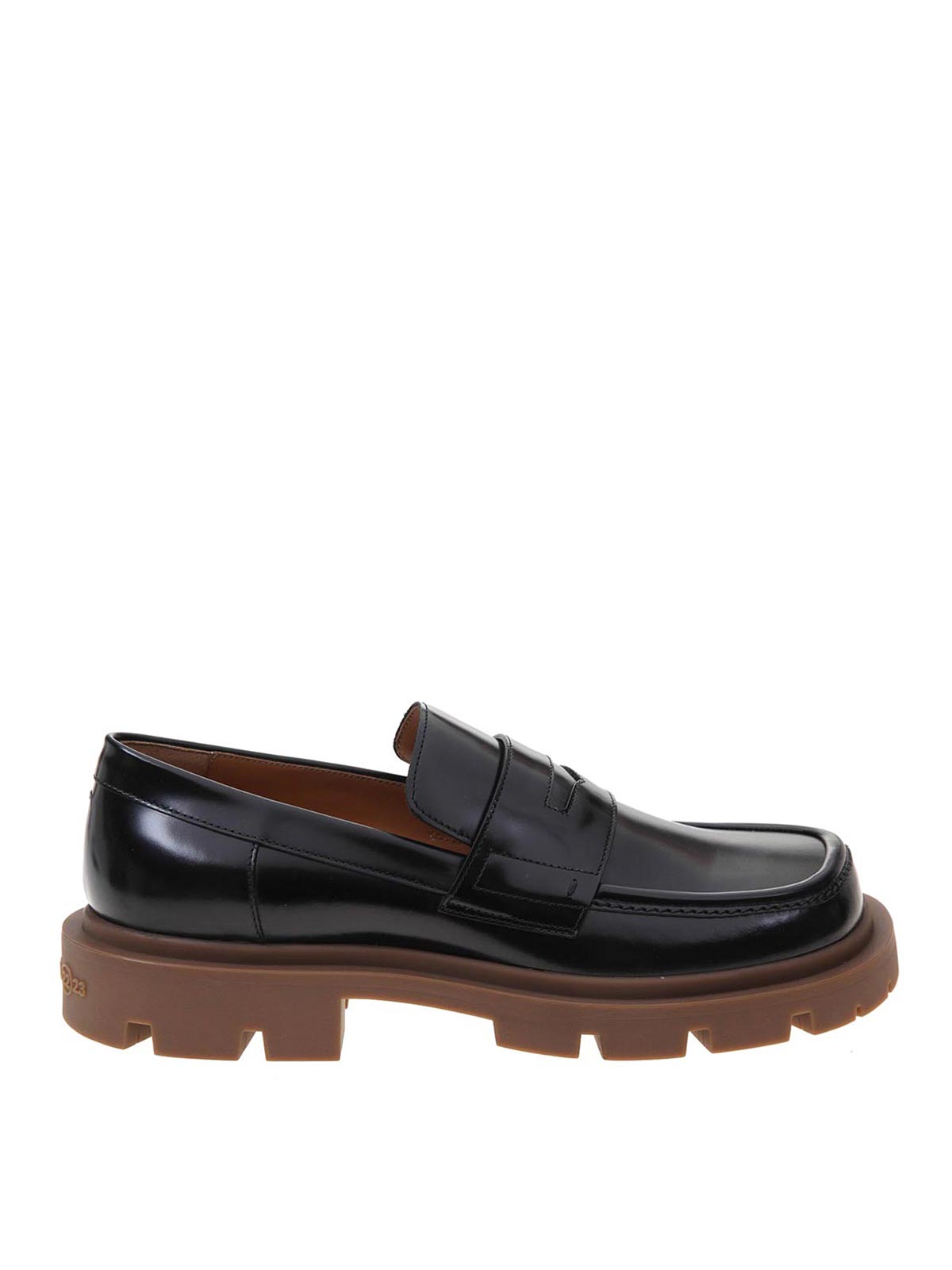 Leather moccasin S57WR0121P3827H1870 (Maison Margiela / ローファー ) | Maison Margiela (メゾン マルジェラ)