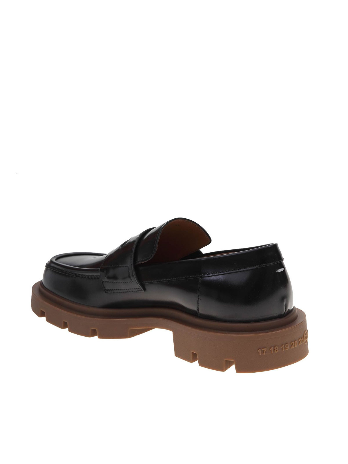 Leather moccasin S57WR0121P3827H1870 (Maison Margiela / ローファー ) | Maison Margiela (メゾン マルジェラ)(2)