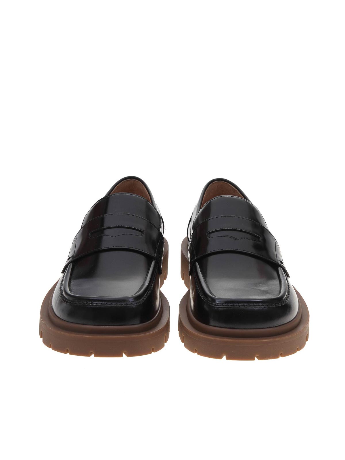 Leather moccasin S57WR0121P3827H1870 (Maison Margiela / ローファー ) | Maison Margiela (メゾン マルジェラ)(3)