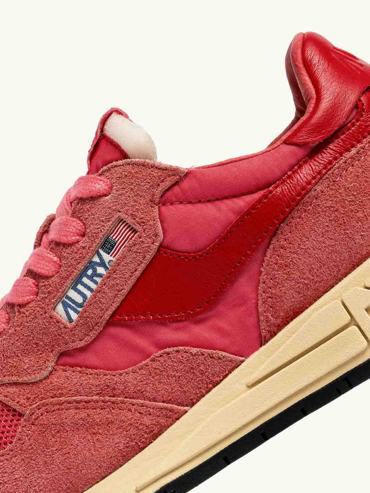 Sneakers Reelwind Rosso Rubicondo WWLWUT16 (AUTRY / スニーカー ) | AUTRY (オートリー)(3)