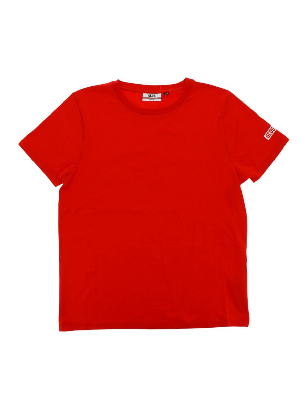 T-shirt and red pole A2EM2300UW145 (GCDS / Tシャツ・カットソー ) | GCDS (ジーシーディーエス)