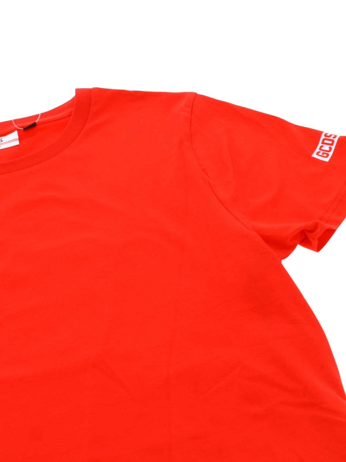 T-shirt and red pole A2EM2300UW145 (GCDS / Tシャツ・カットソー ) | GCDS (ジーシーディーエス)(1)