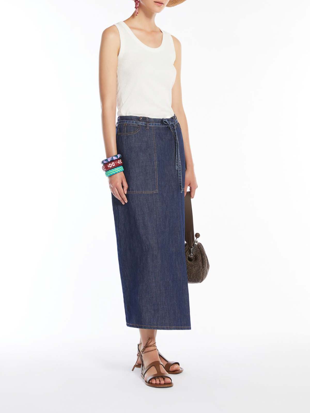 Whistle skirt 2515101082600001 (Weekend Max Mara / スカート ) | Weekend Max Mara (ウィークエンド マックスマーラ)(1)