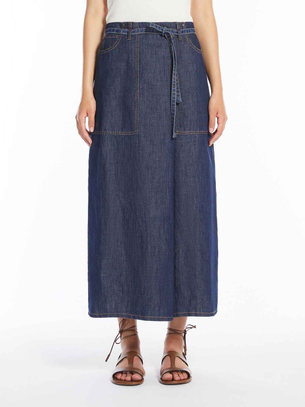 Whistle skirt 2515101082600001 (Weekend Max Mara / スカート ) | Weekend Max Mara (ウィークエンド マックスマーラ)(2)