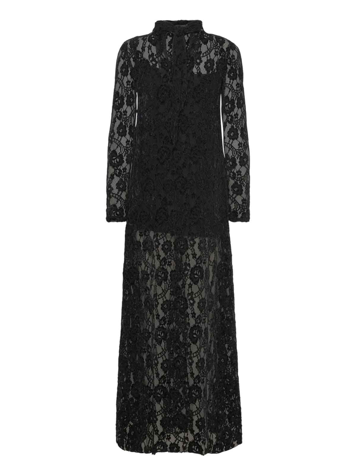 Tiban black lace dress R10078701 (ALOHAS / ワンピース・ドレス・オールインワン ) | ALOHAS (アロハス)(3)