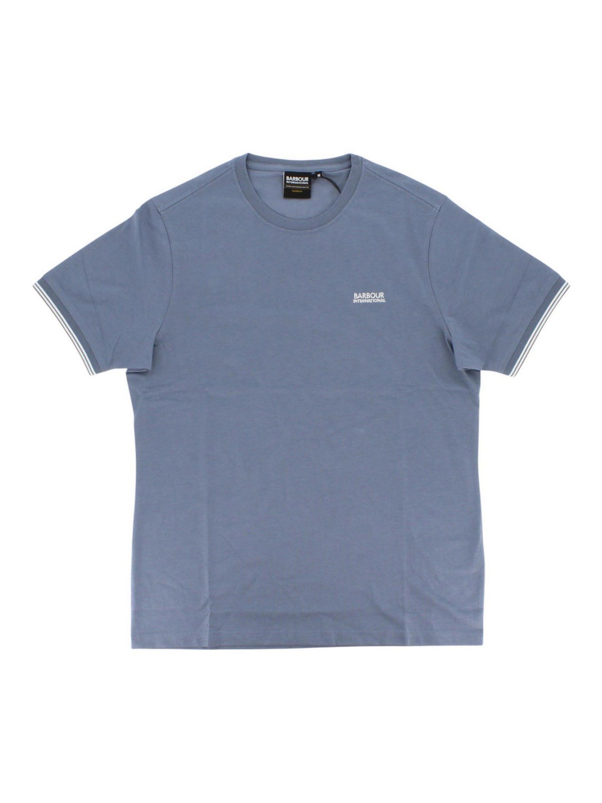T-shirts and gray pole MMTS1416BL45 (Barbour / Tシャツ・カットソー ) | Barbour (バブアー)