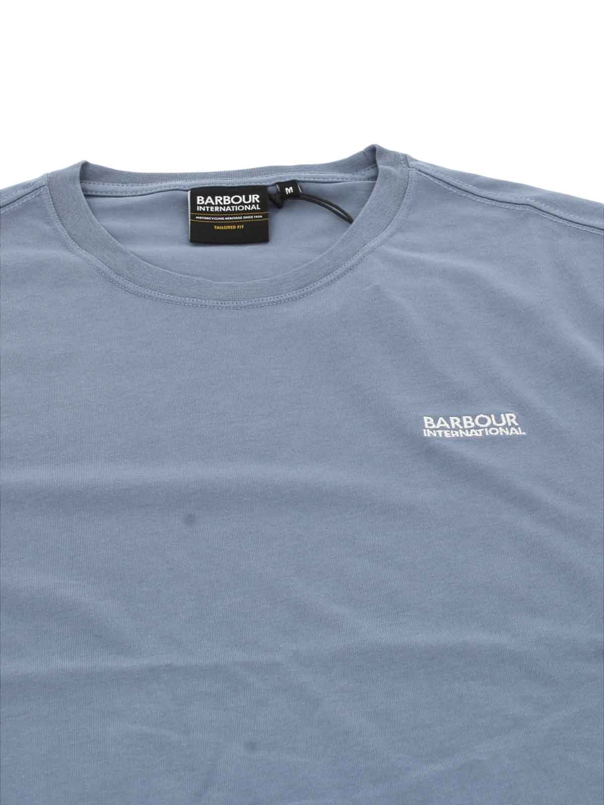 T-shirts and gray pole MMTS1416BL45 (Barbour / Tシャツ・カットソー ) | Barbour (バブアー)(1)