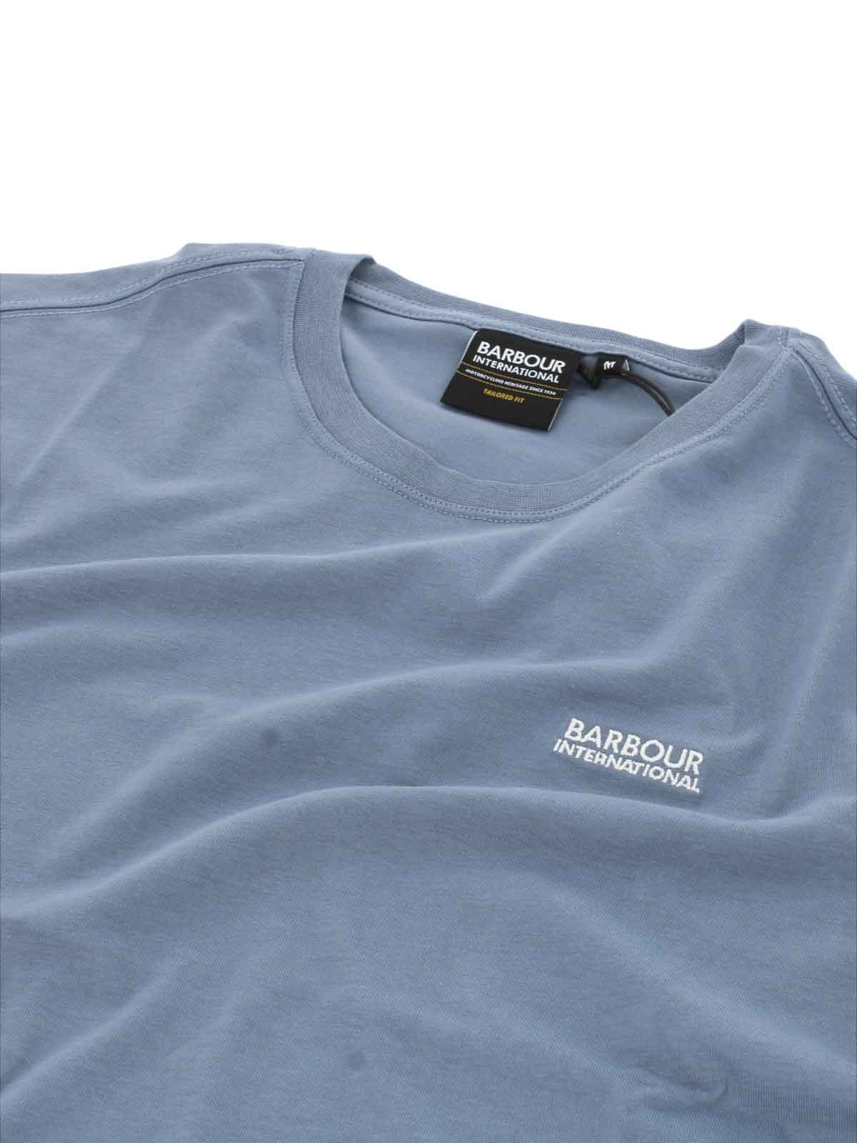 T-shirts and gray pole MMTS1416BL45 (Barbour / Tシャツ・カットソー ) | Barbour (バブアー)(2)