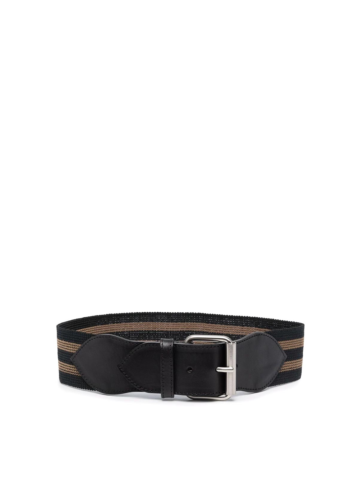 Striped Buckled Belt 300771971555 (PHILOSOPHY / ベルト・サスペンダー ) | PHILOSOPHY (フィロソフィ)